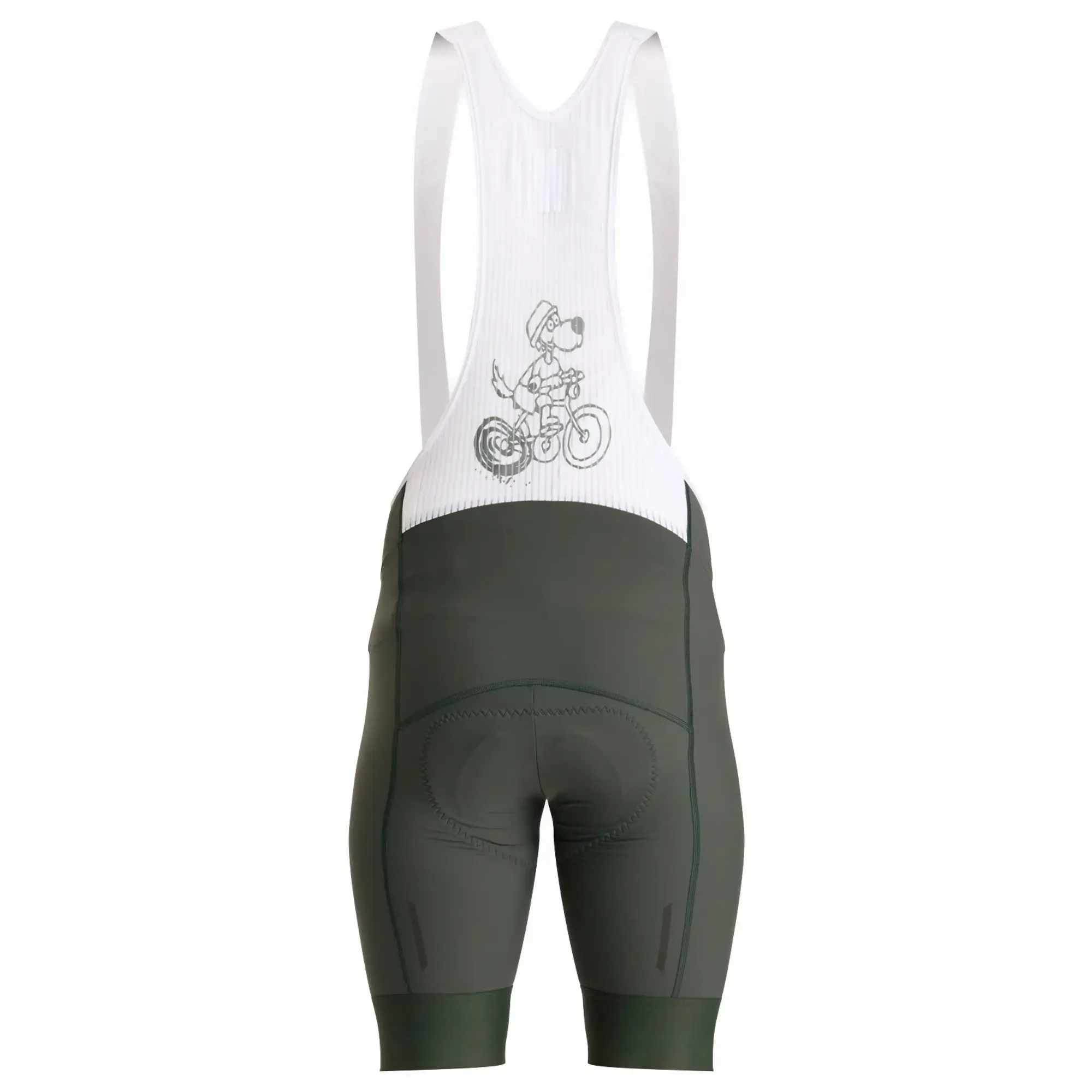 MAAP Men's x Pop Trading Company Evo Team Bib Forest