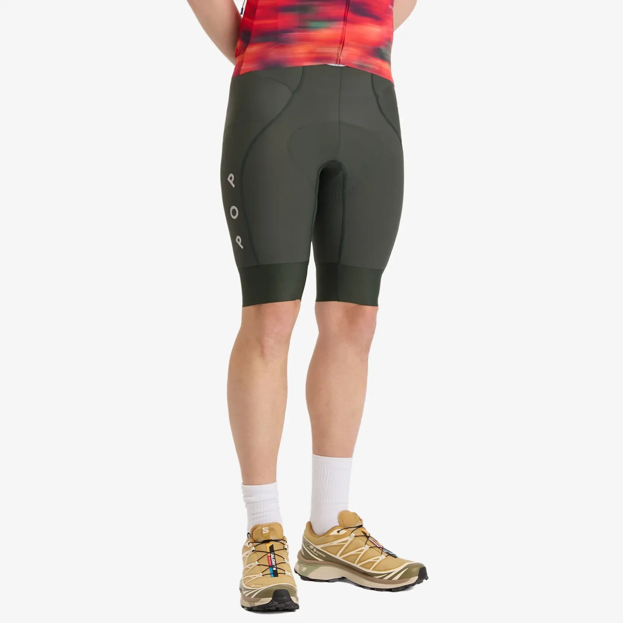 MAAP Men's x Pop Trading Company Evo Team Bib Forest