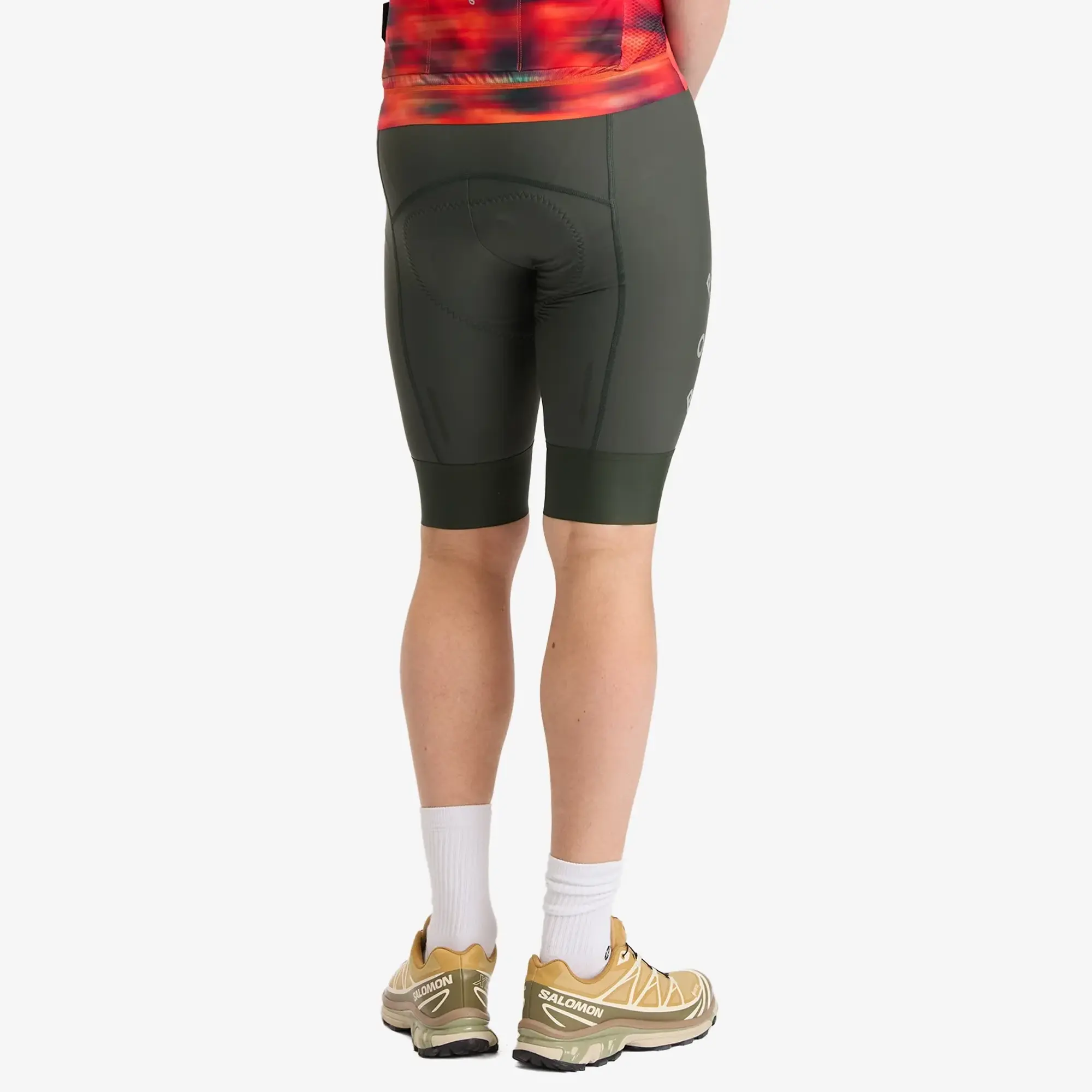 MAAP Men's x Pop Trading Company Evo Team Bib Forest
