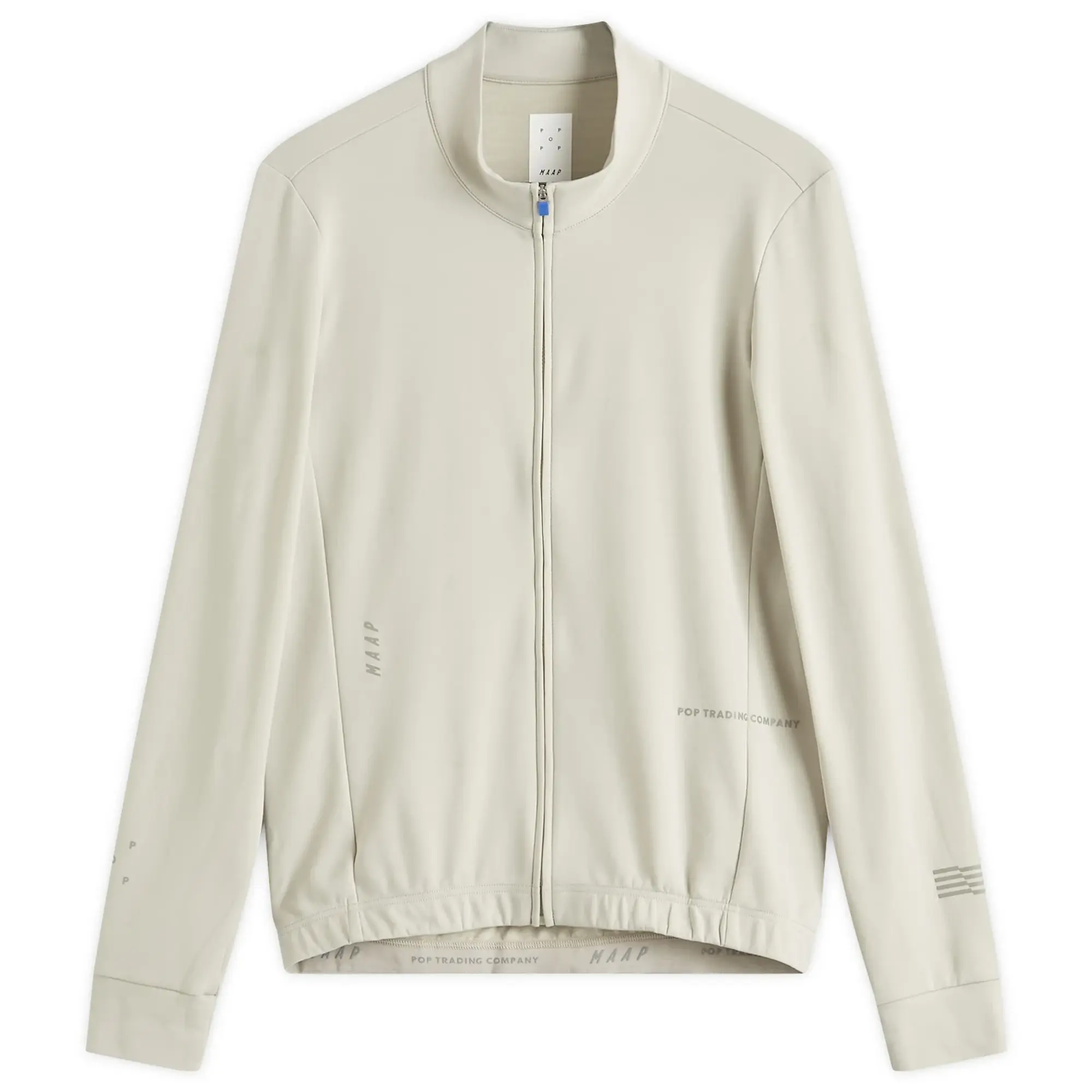 MAAP Men's x Pop Trading Company Long Sleeve Jersey Fog