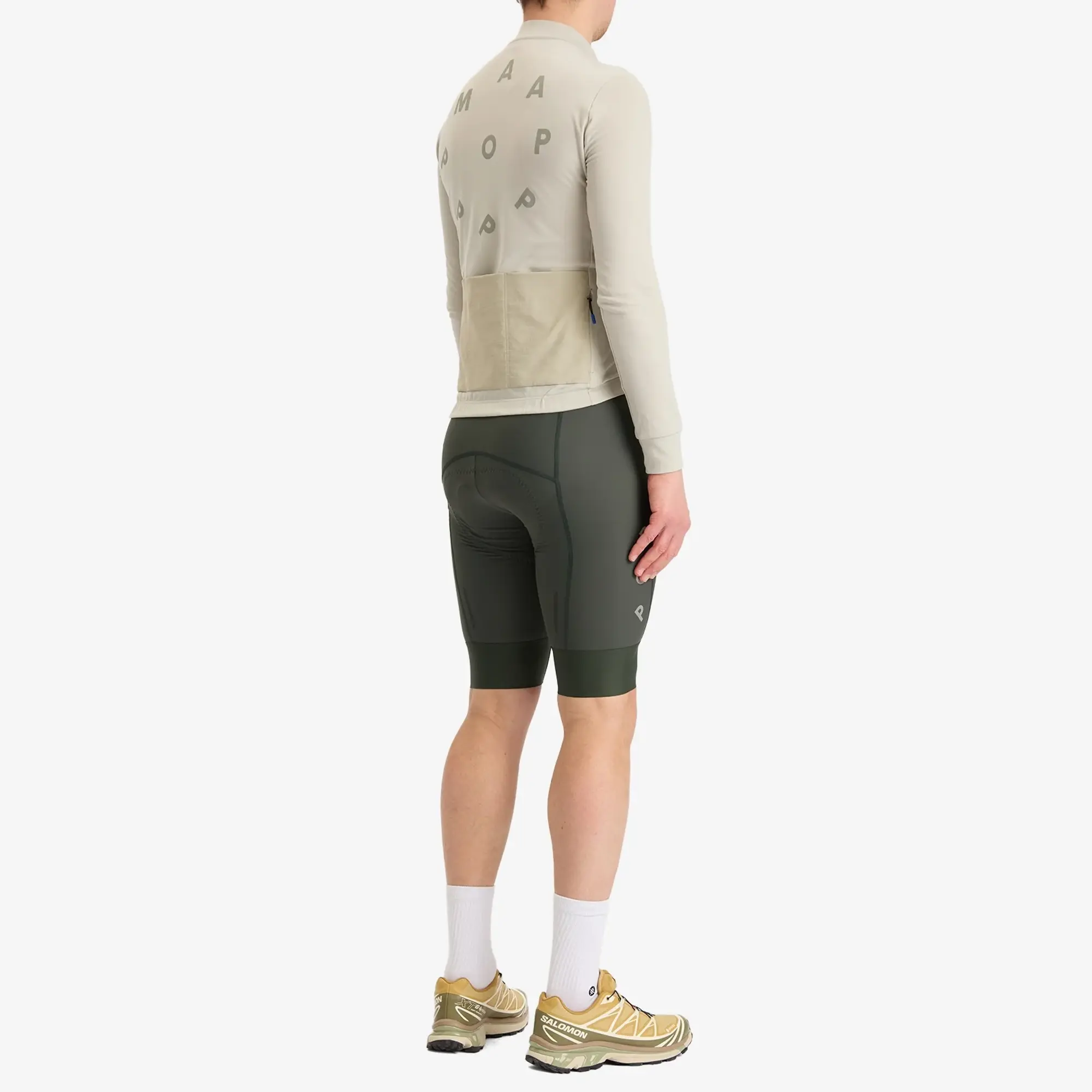 MAAP Men's x Pop Trading Company Long Sleeve Jersey Fog