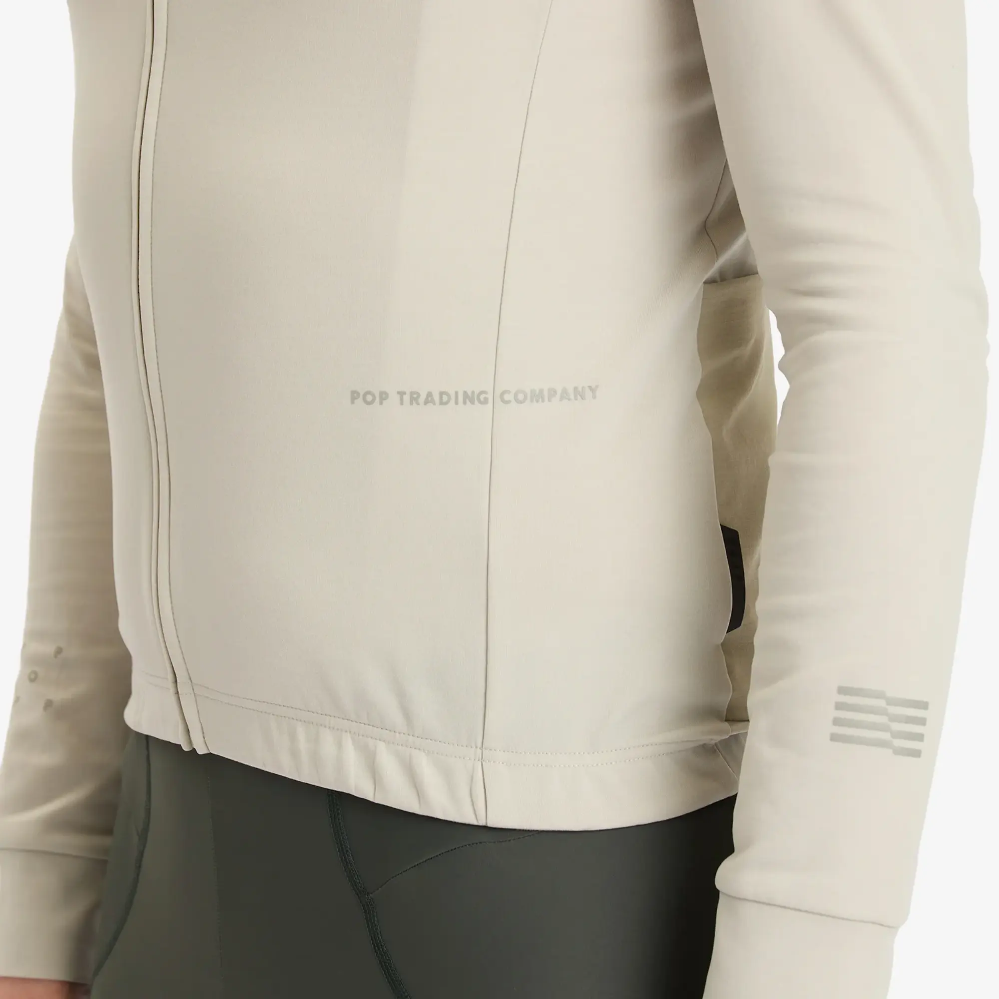 MAAP Men's x Pop Trading Company Long Sleeve Jersey Fog