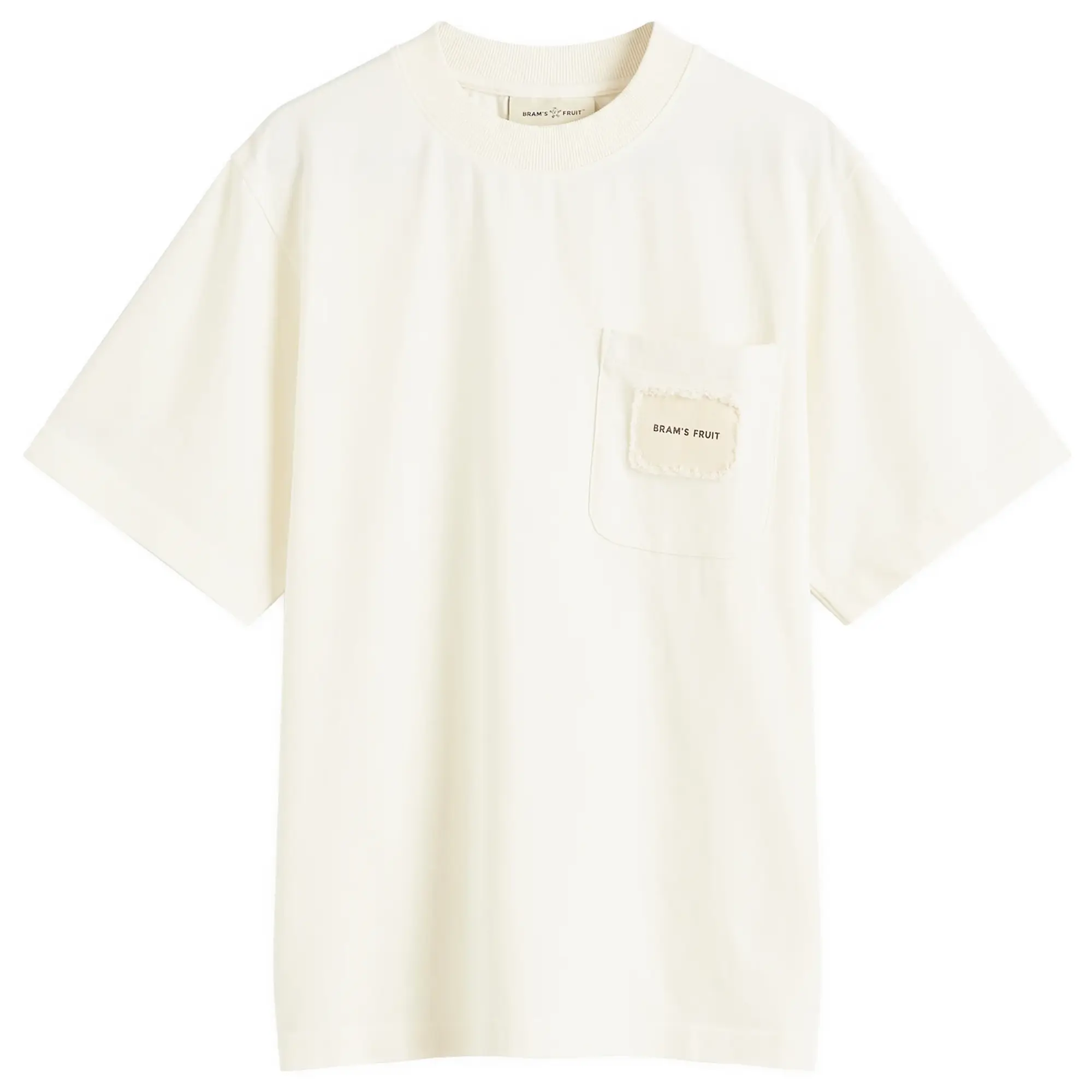 Bram's Fruit Men's Chest Pocket T-Shirt White
