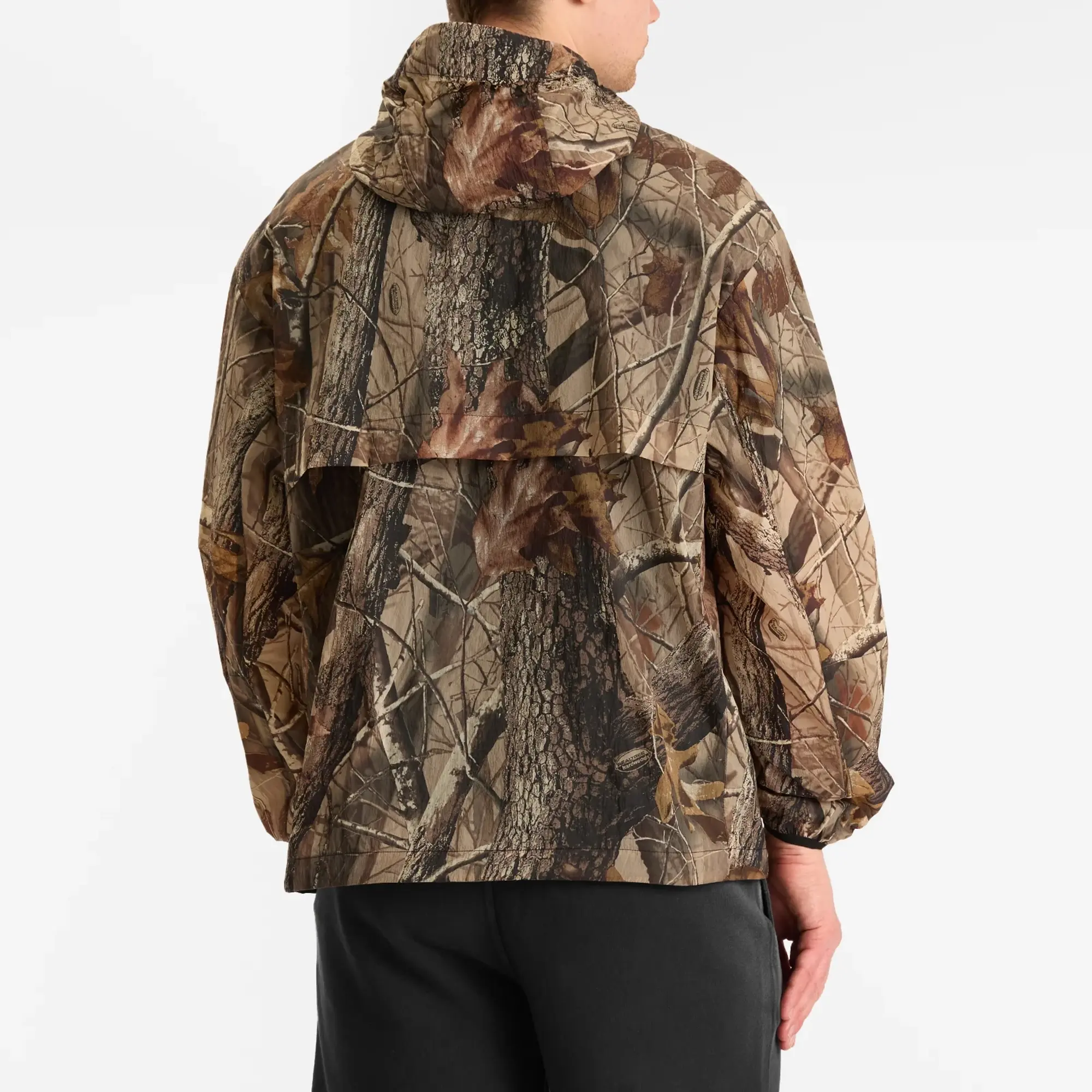 Represent Men's 247 Hooded Training Jacket Real Tree