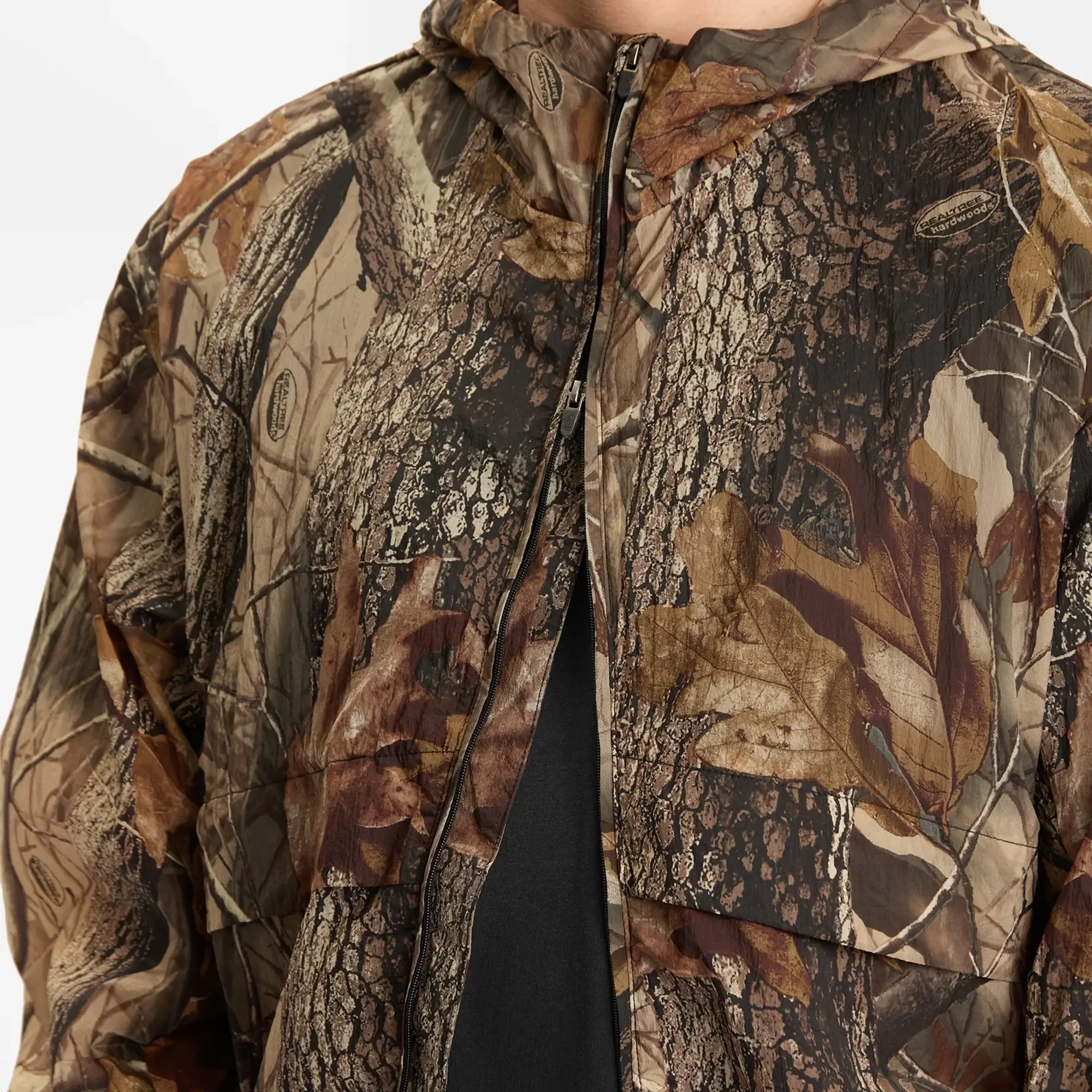 Represent Men's 247 Hooded Training Jacket Real Tree