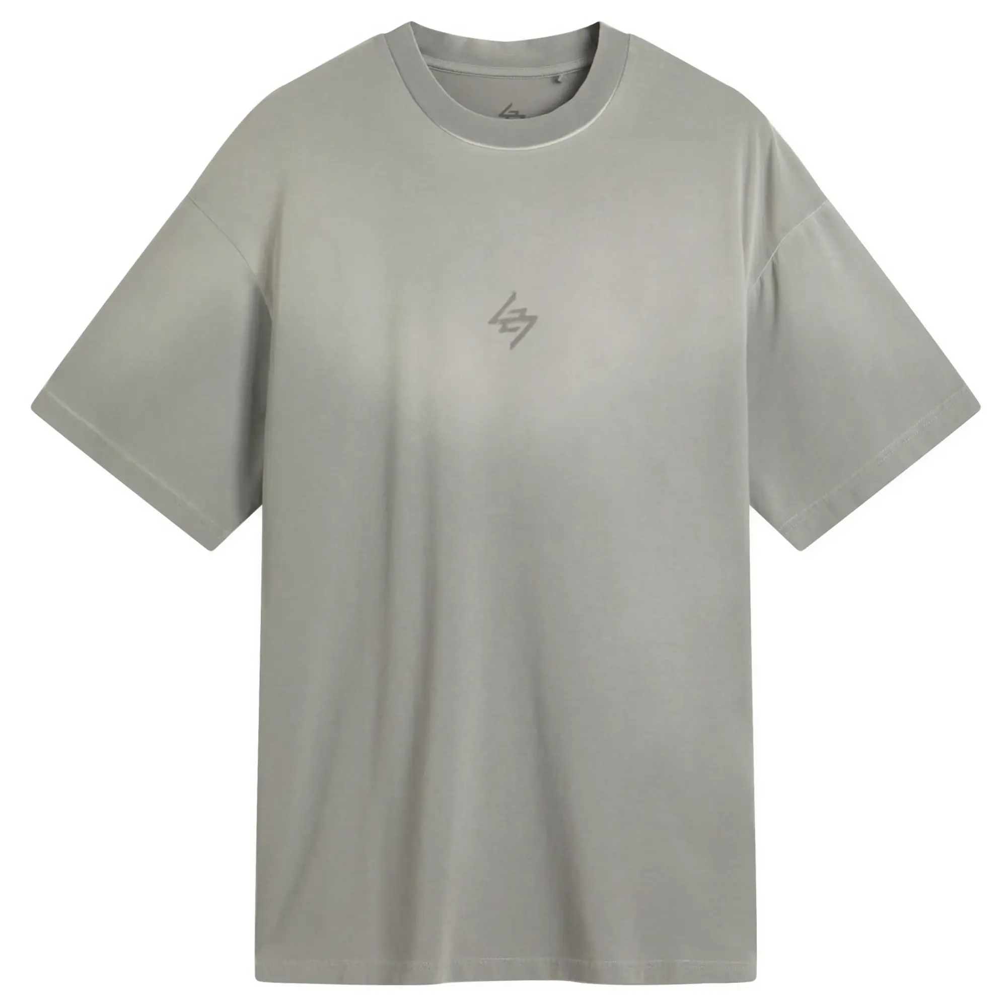 Represent Men's 247 Motion Oversized T-Shirt Titanium