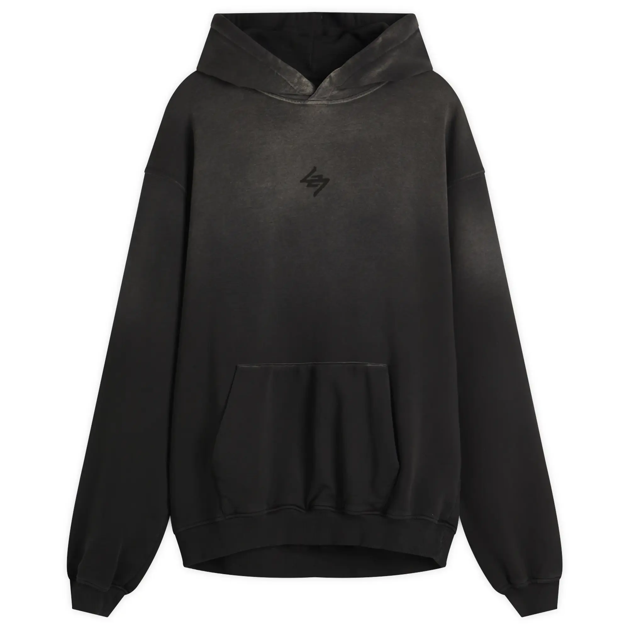 Represent Men's 247 Motion Oversized Hoodie Black