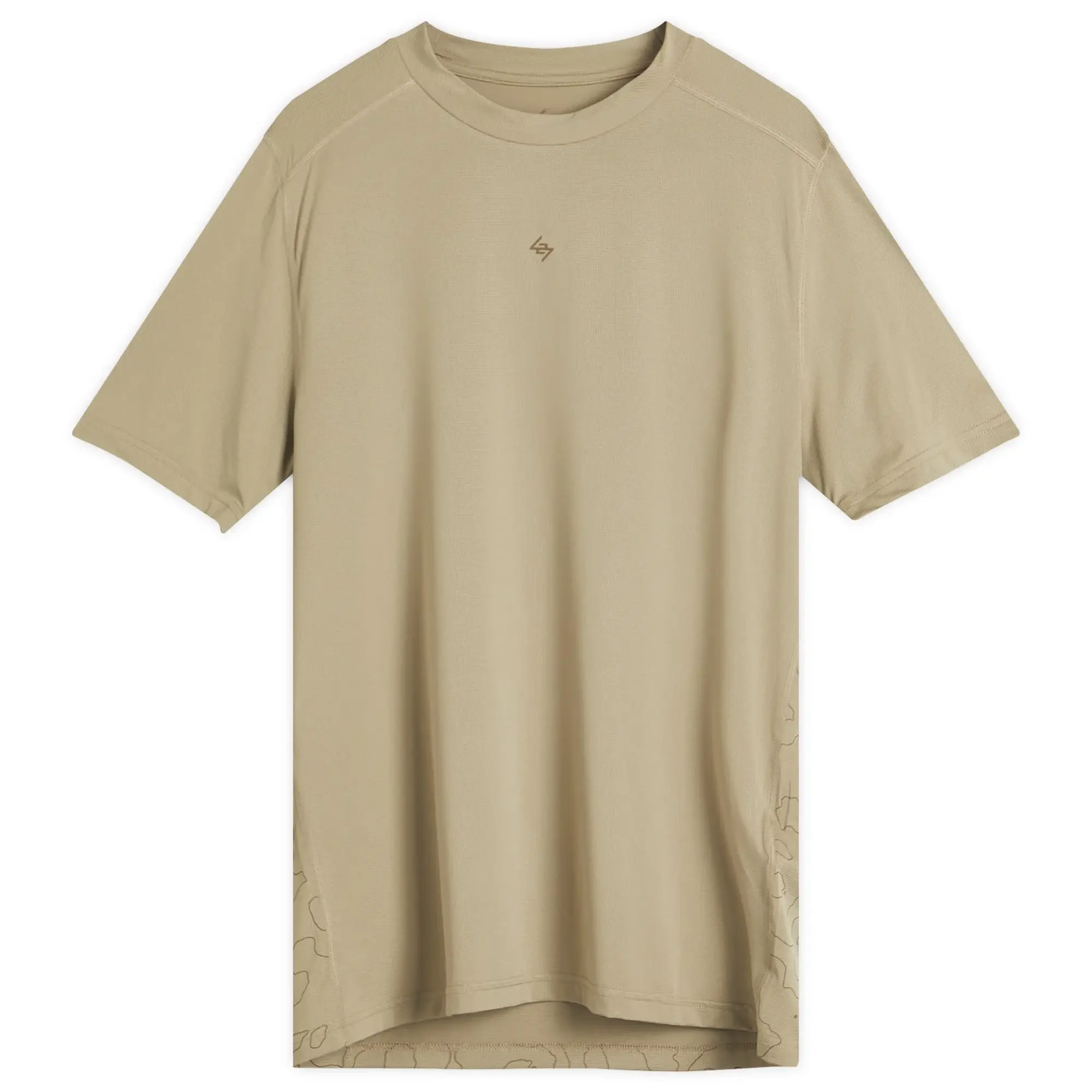 Represent Men's 247 Contour Run T-Shirt Pebble