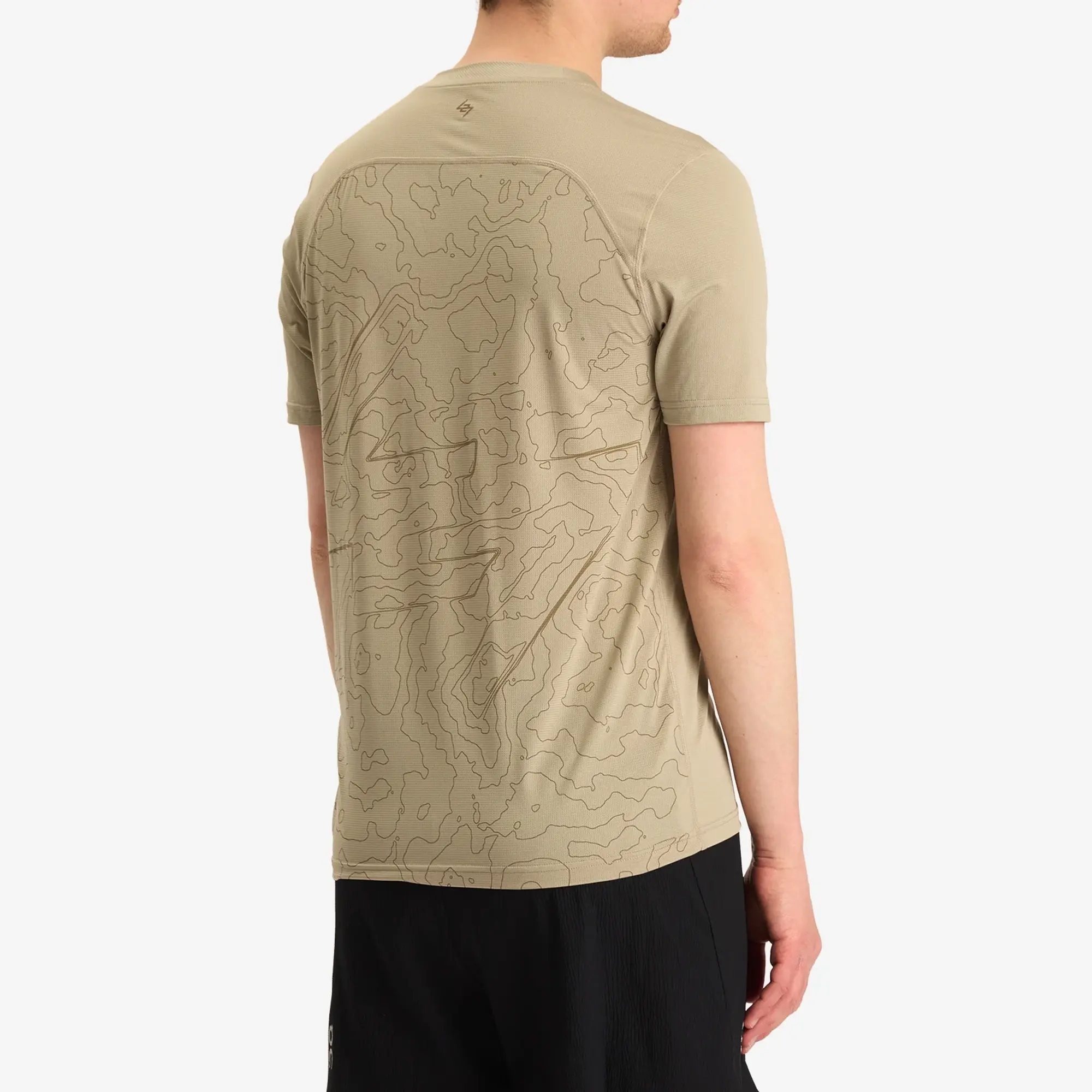 Represent Men's 247 Contour Run T-Shirt Pebble