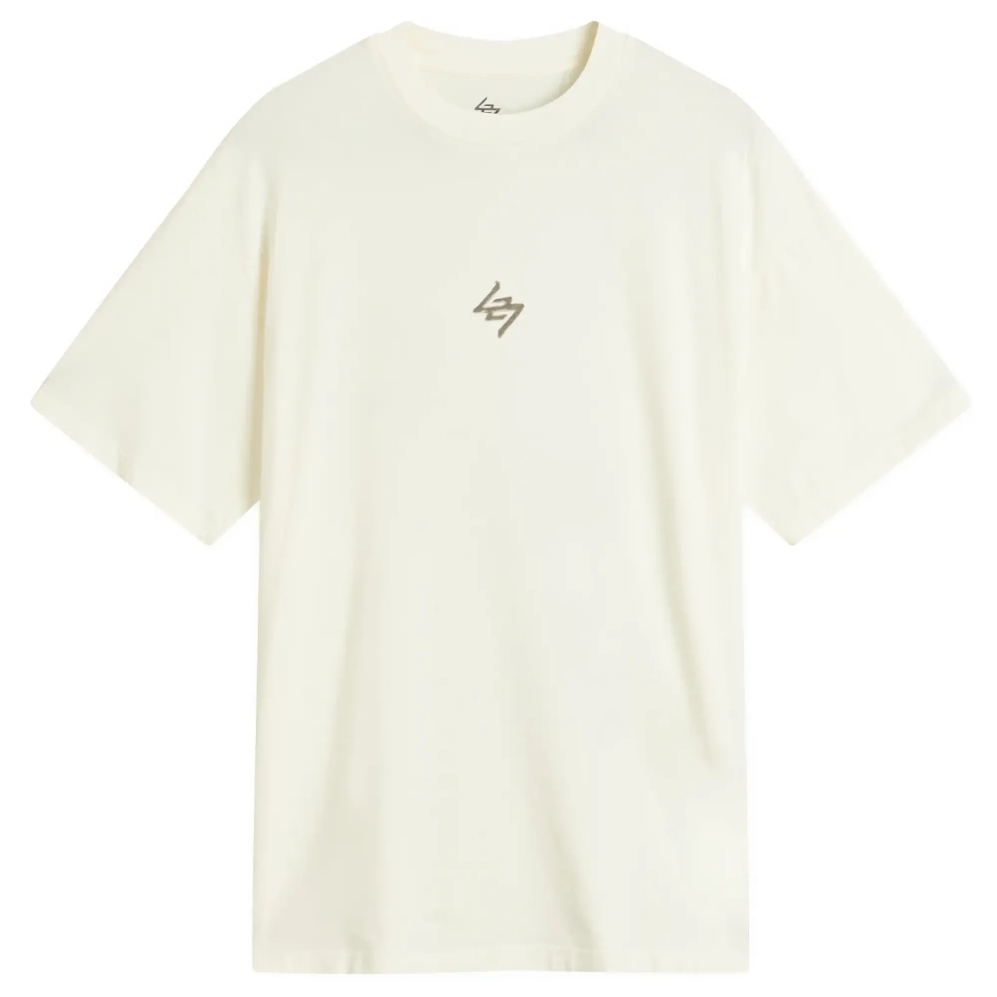 Represent Men's 247 Motion Oversized T-Shirt Flat White