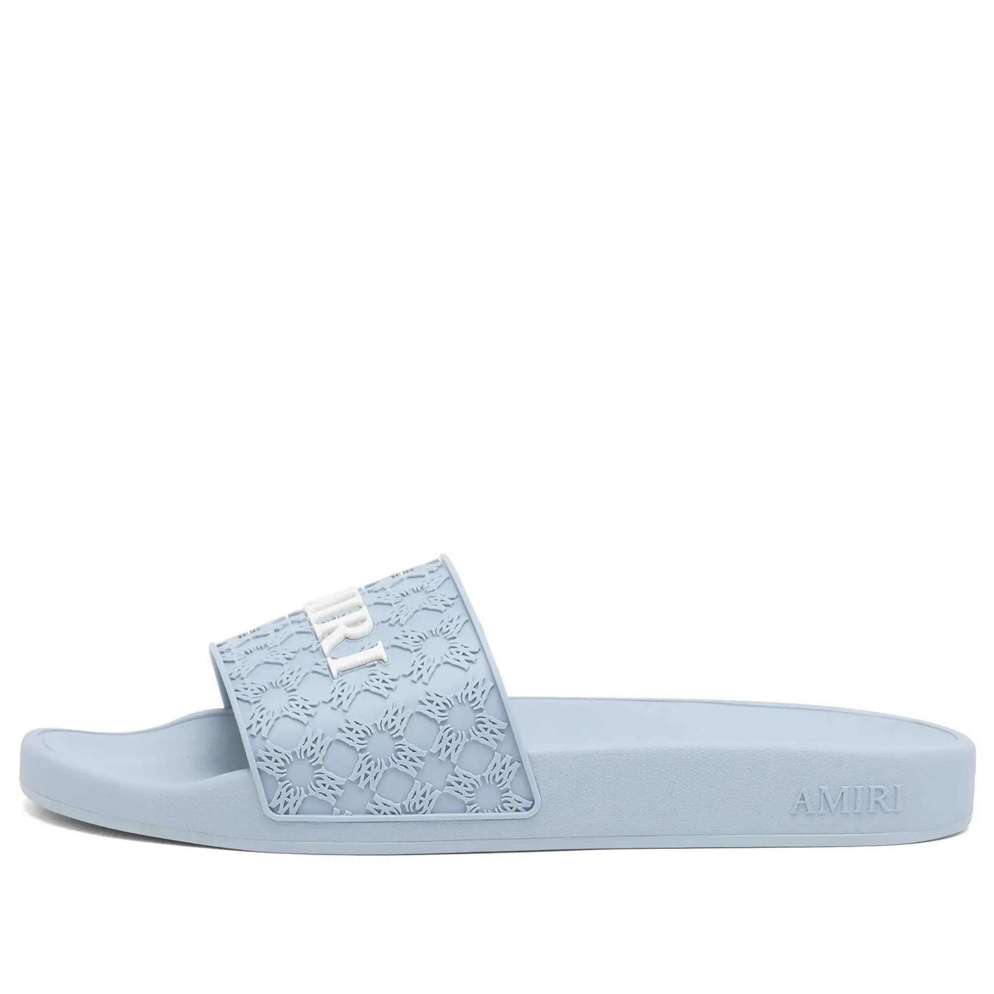 AMIRI Men's MA Quad Pool Slide Ashley Blue