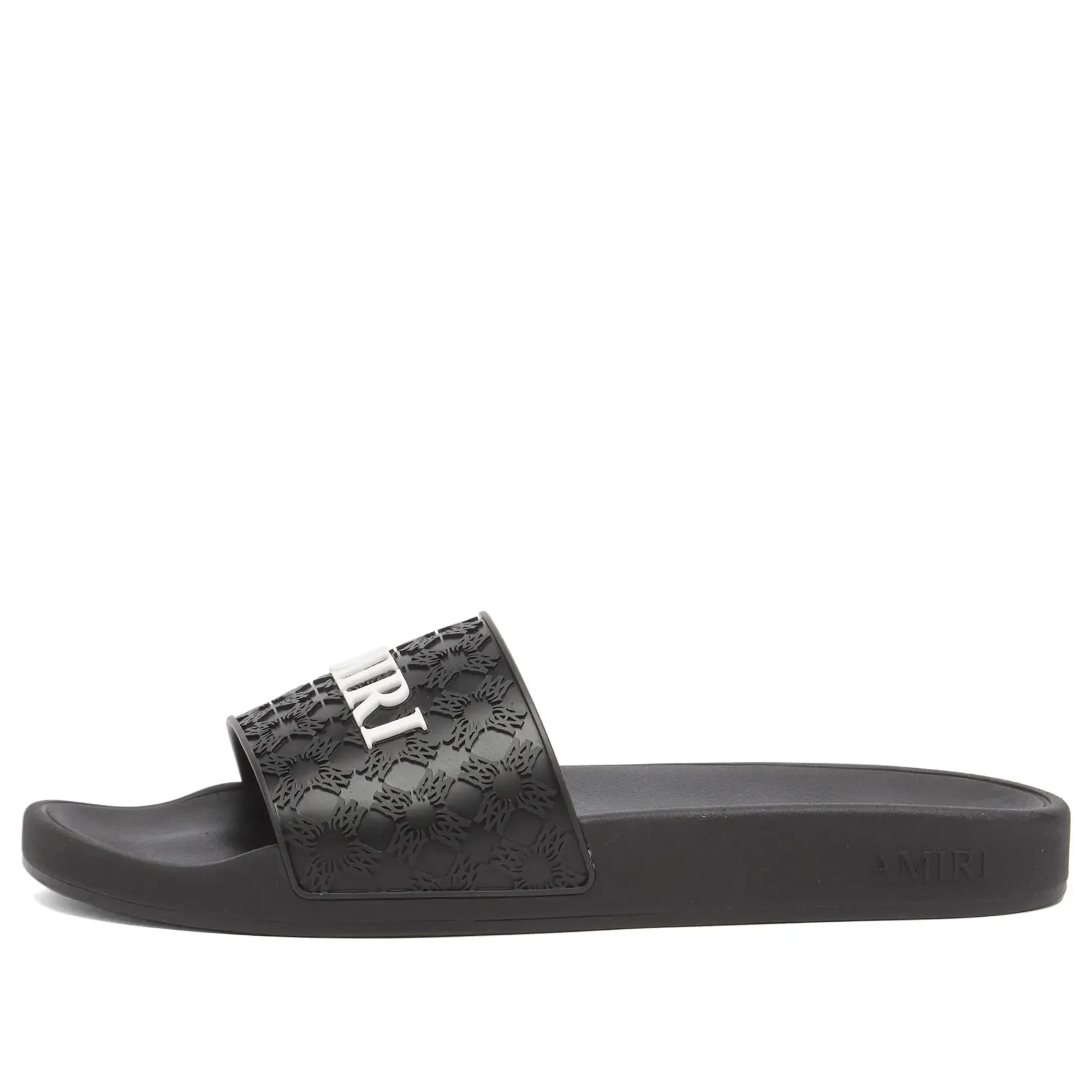 AMIRI Men's MA Quad Pool Slide Black