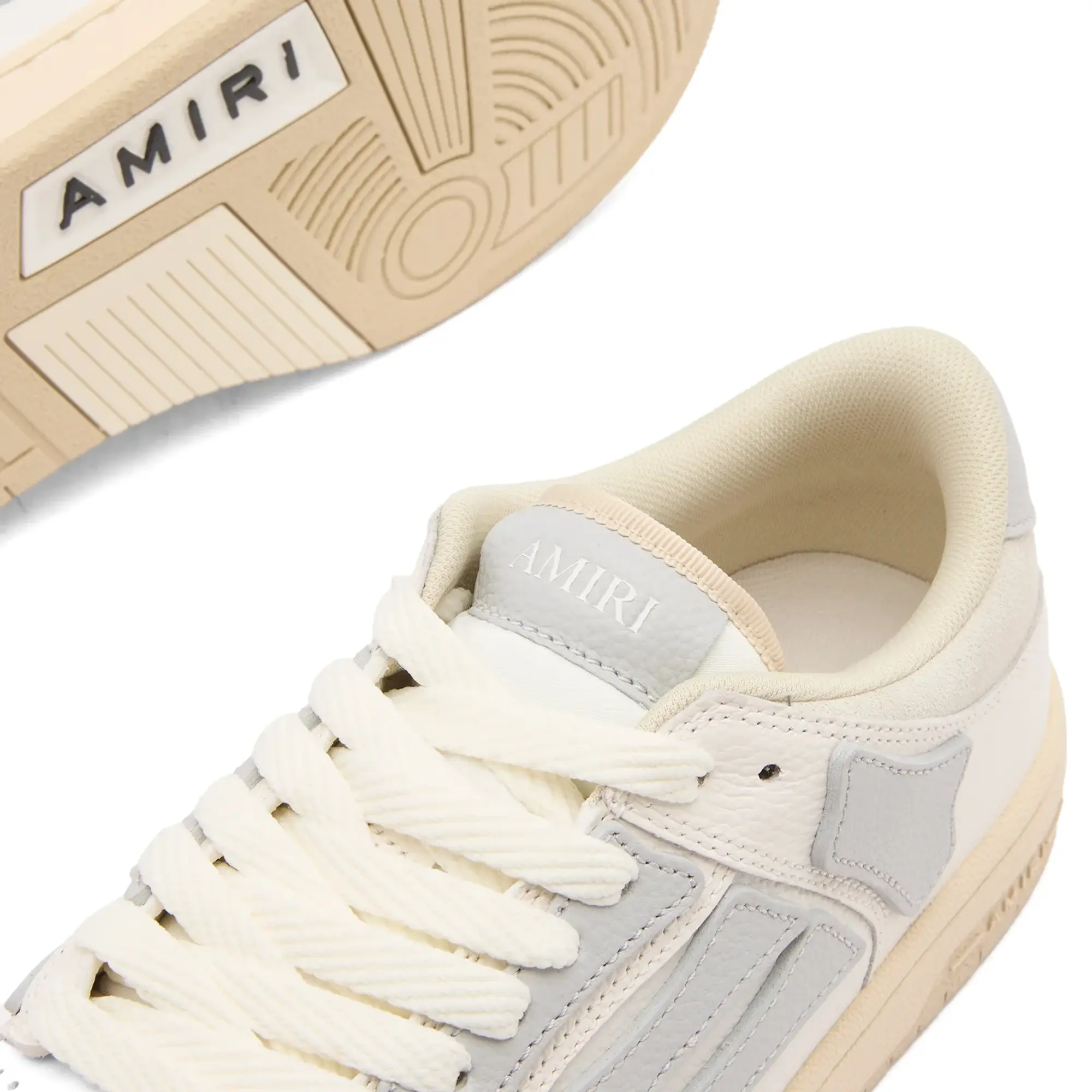 AMIRI Men's Skel Top Low Grey