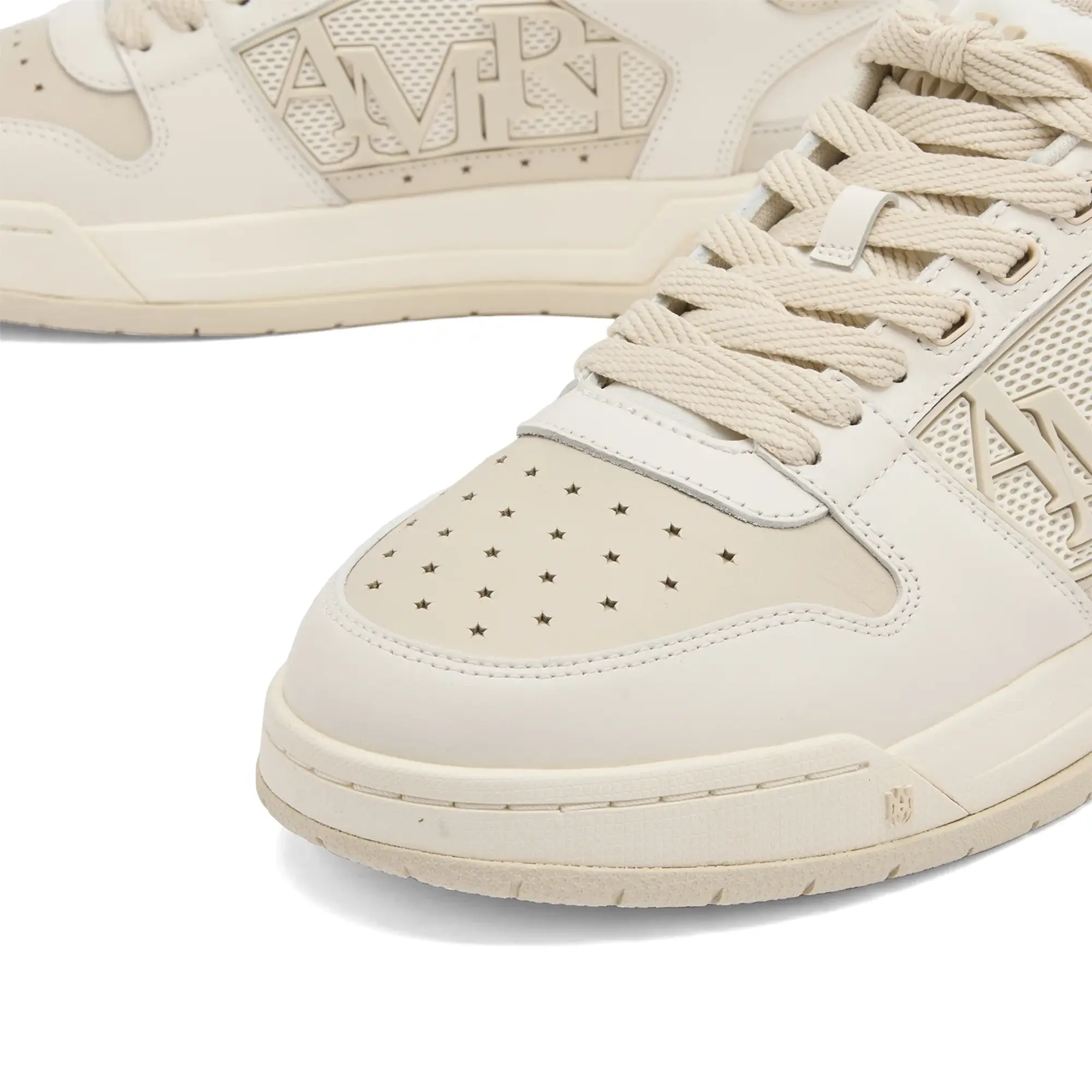 AMIRI Men's Classic Low White Alabaster