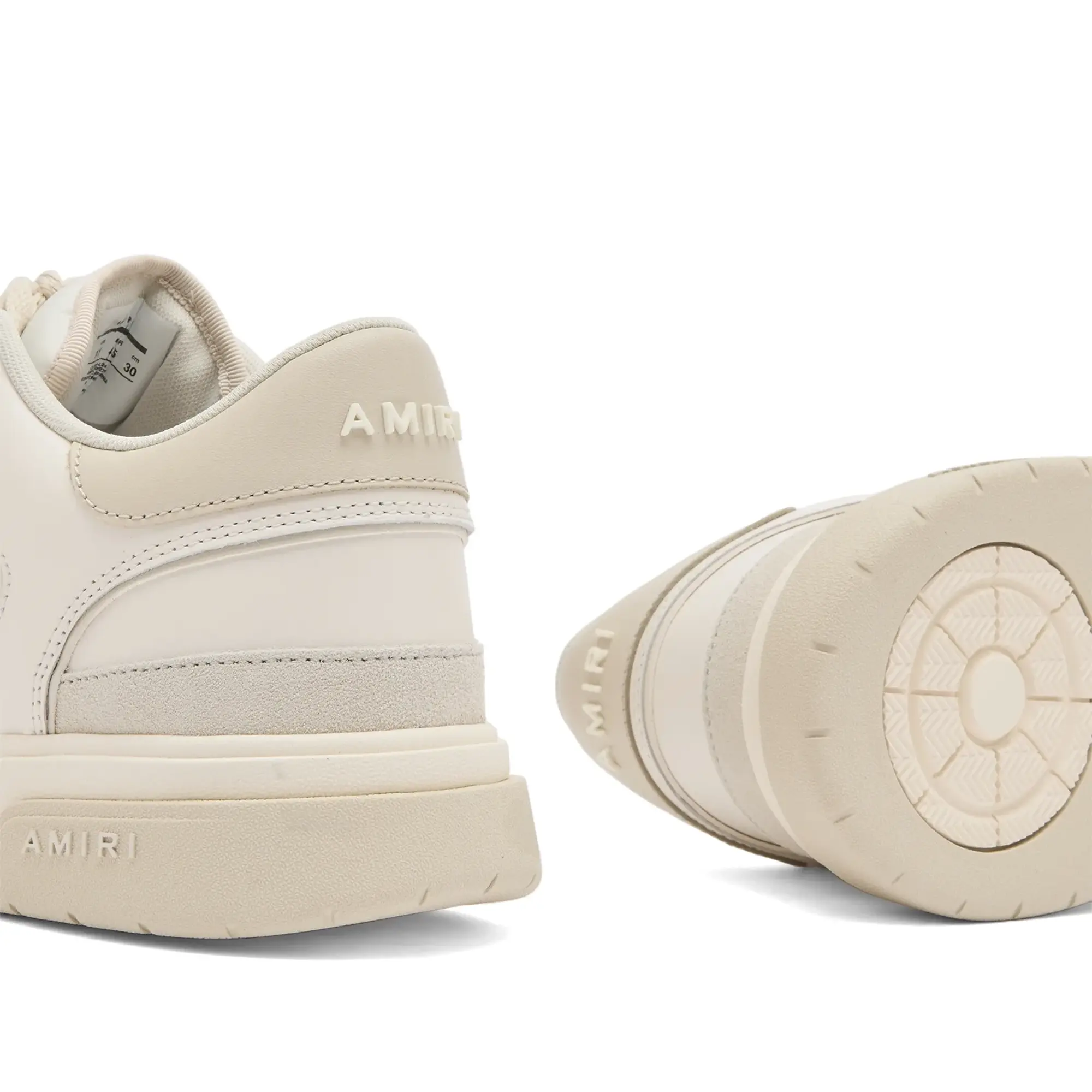 AMIRI Men's Classic Low White Alabaster