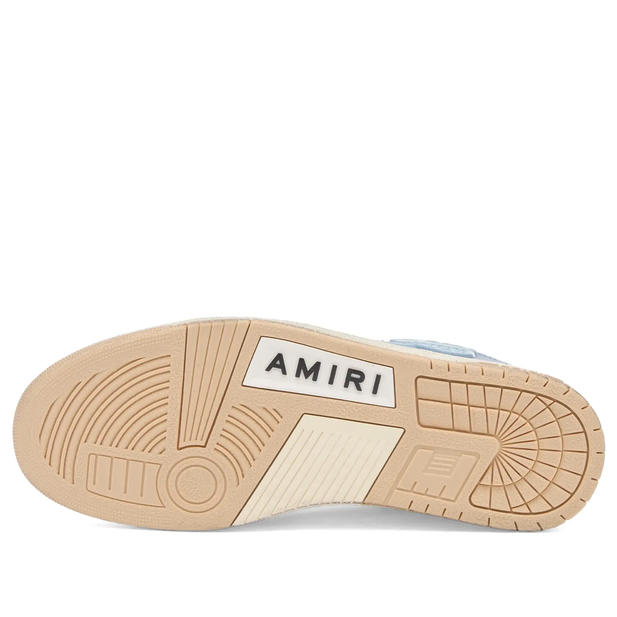 AMIRI Men's Bandana Skel Top Low Ashley Blue