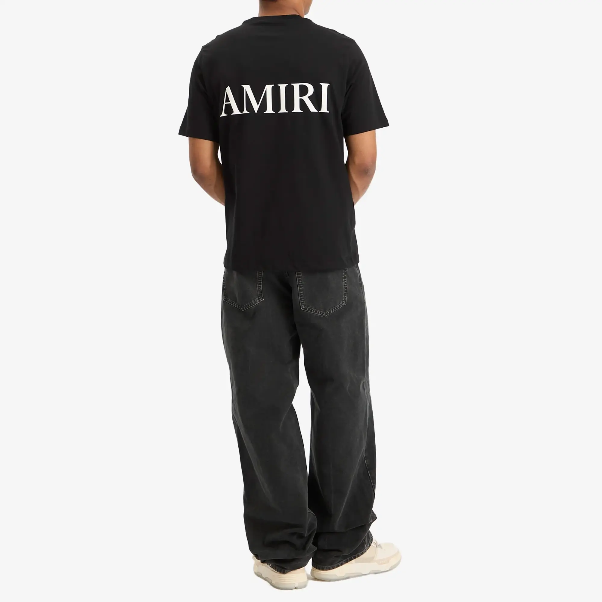 AMIRI Men's MA Core Logo Tee Black
