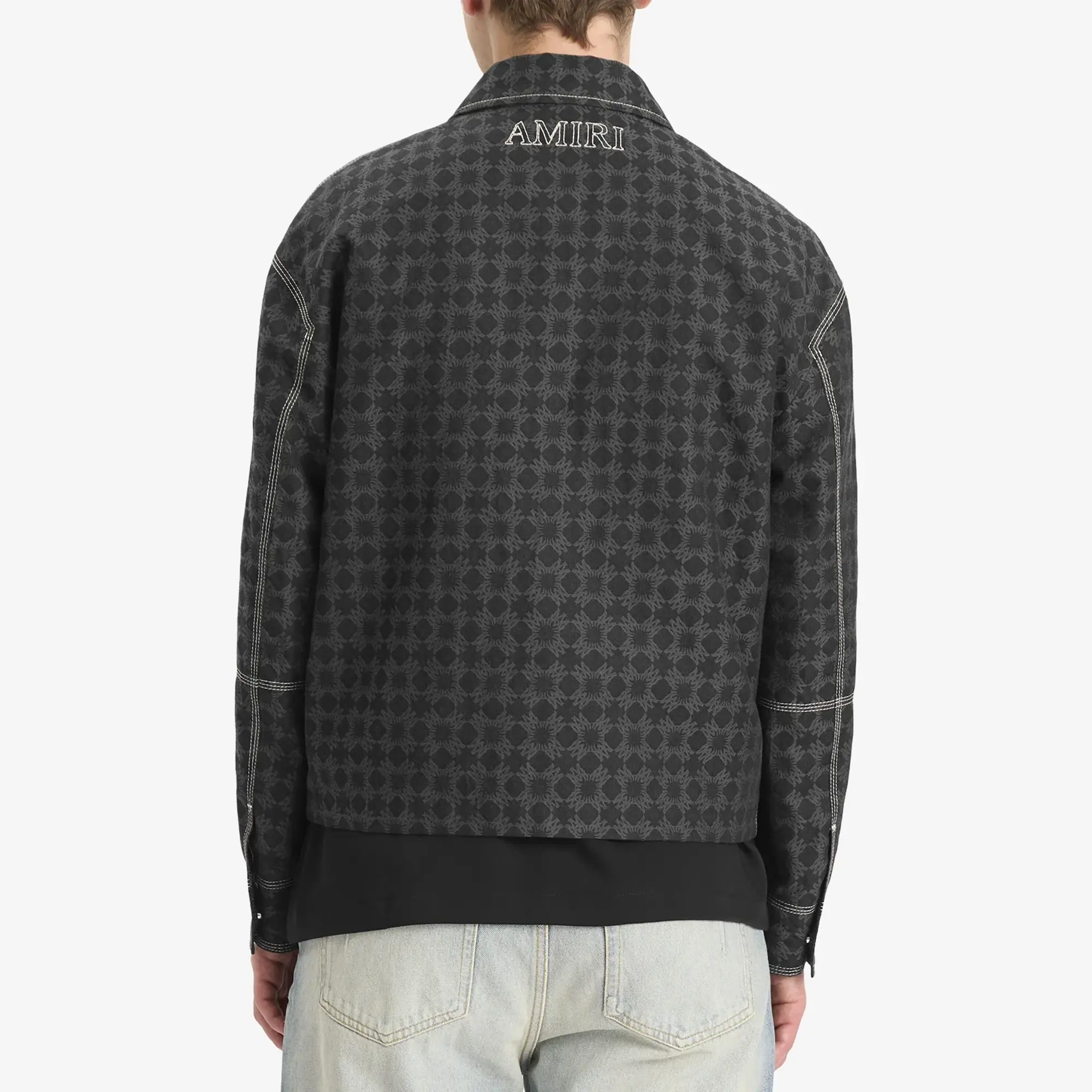 AMIRI Men's MA Quad Work Jacket Black