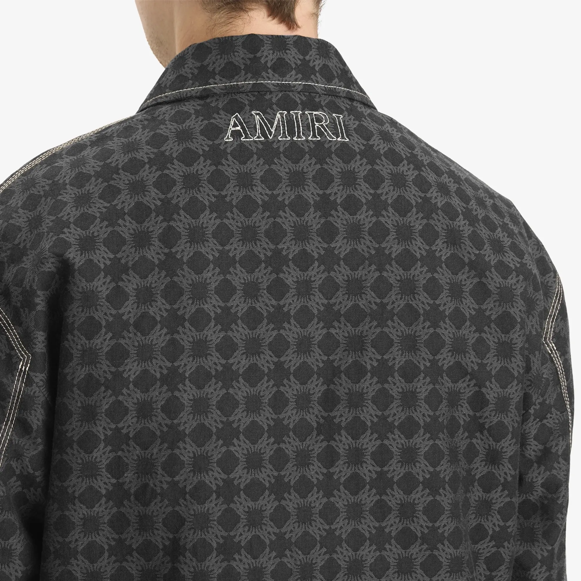AMIRI Men's MA Quad Work Jacket Black