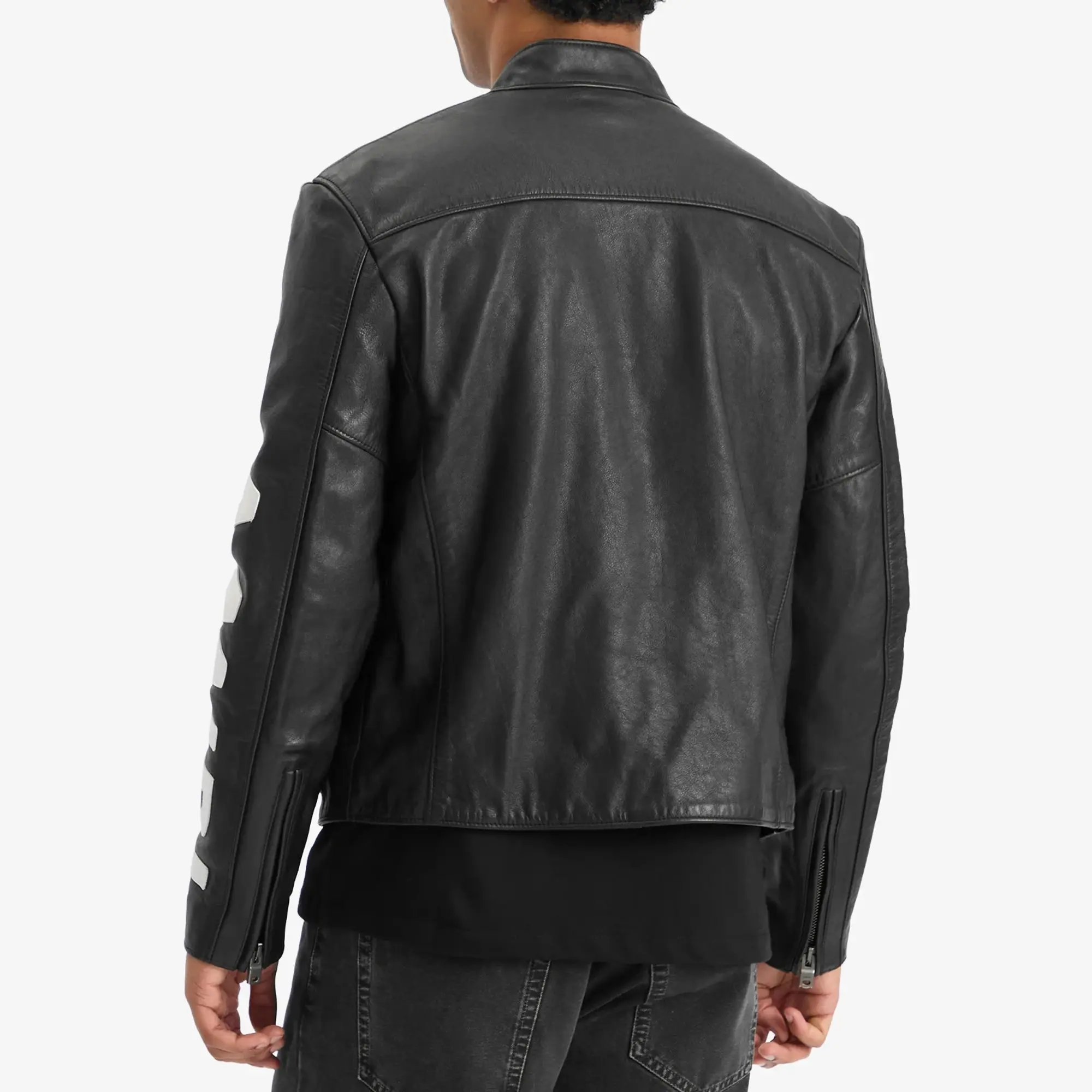AMIRI Men's AMIRI Men's Patch Racer Jacket Black
