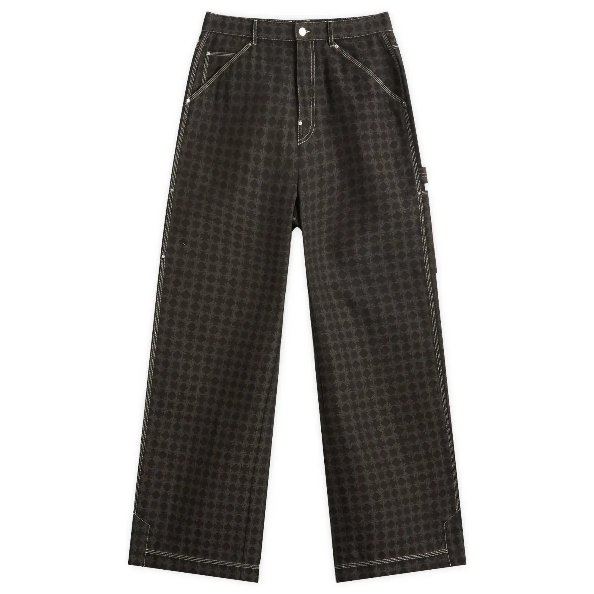 AMIRI Men's MA Quad Work Pant Black