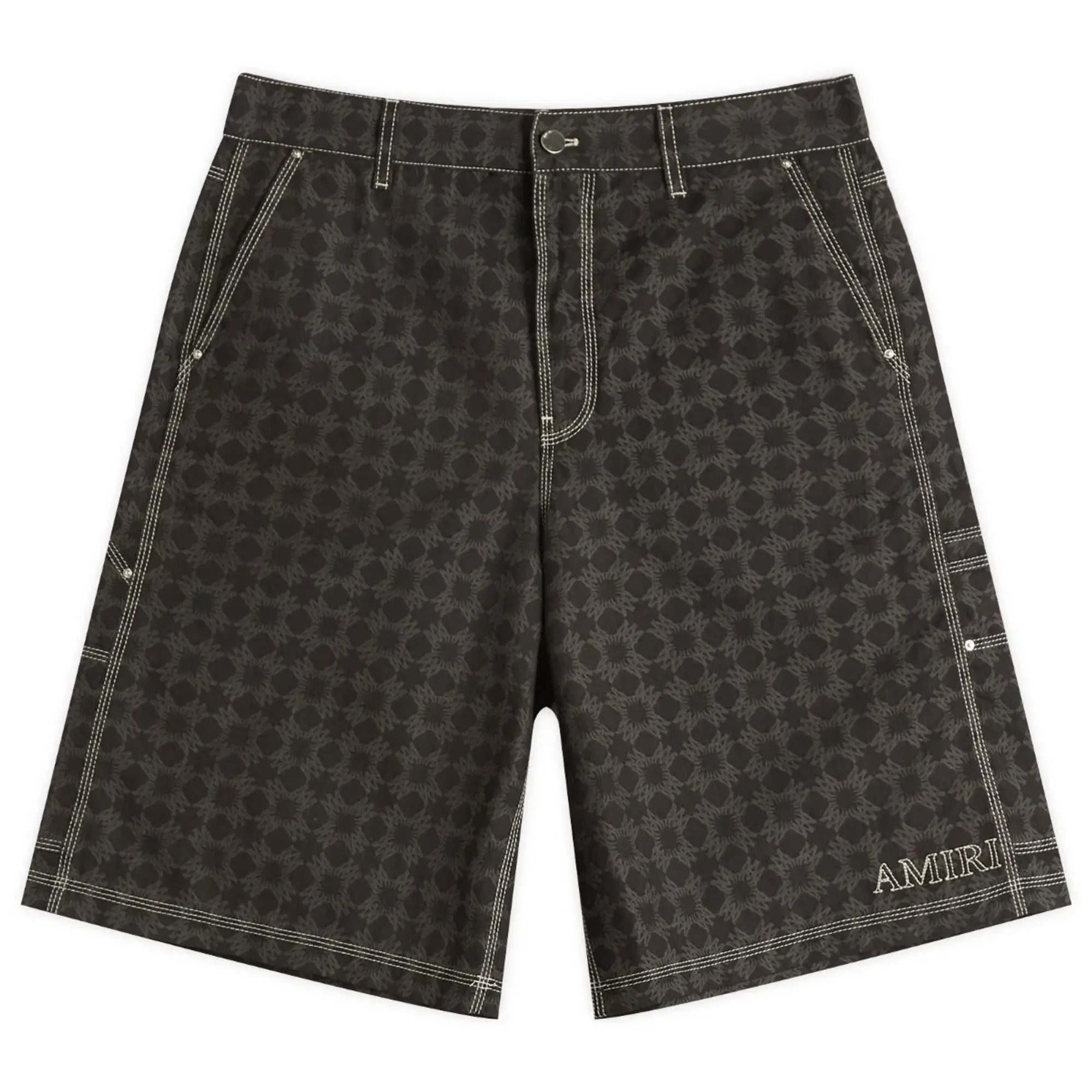 AMIRI Men's MA Quad Work Short Black