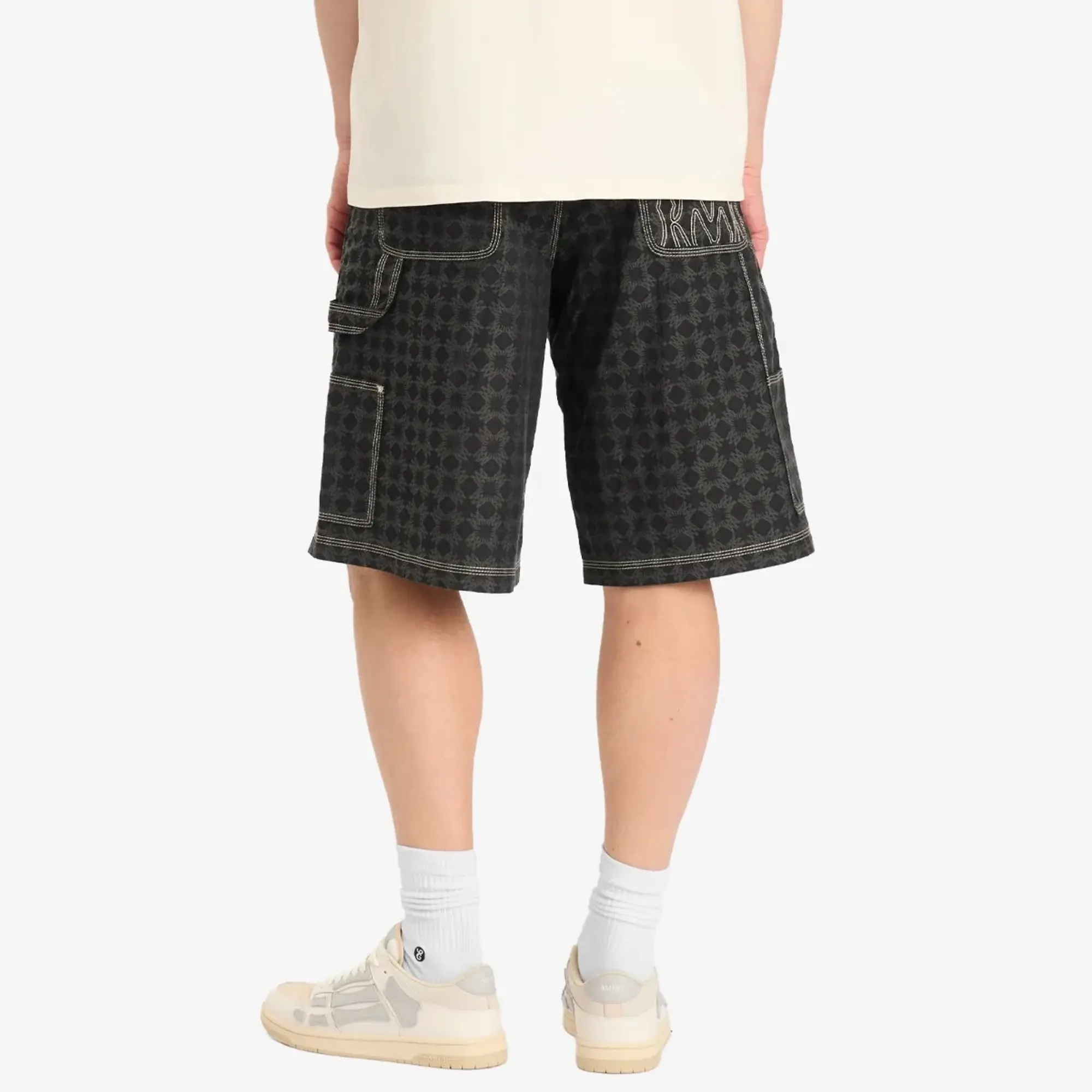 AMIRI Men's MA Quad Work Short Black