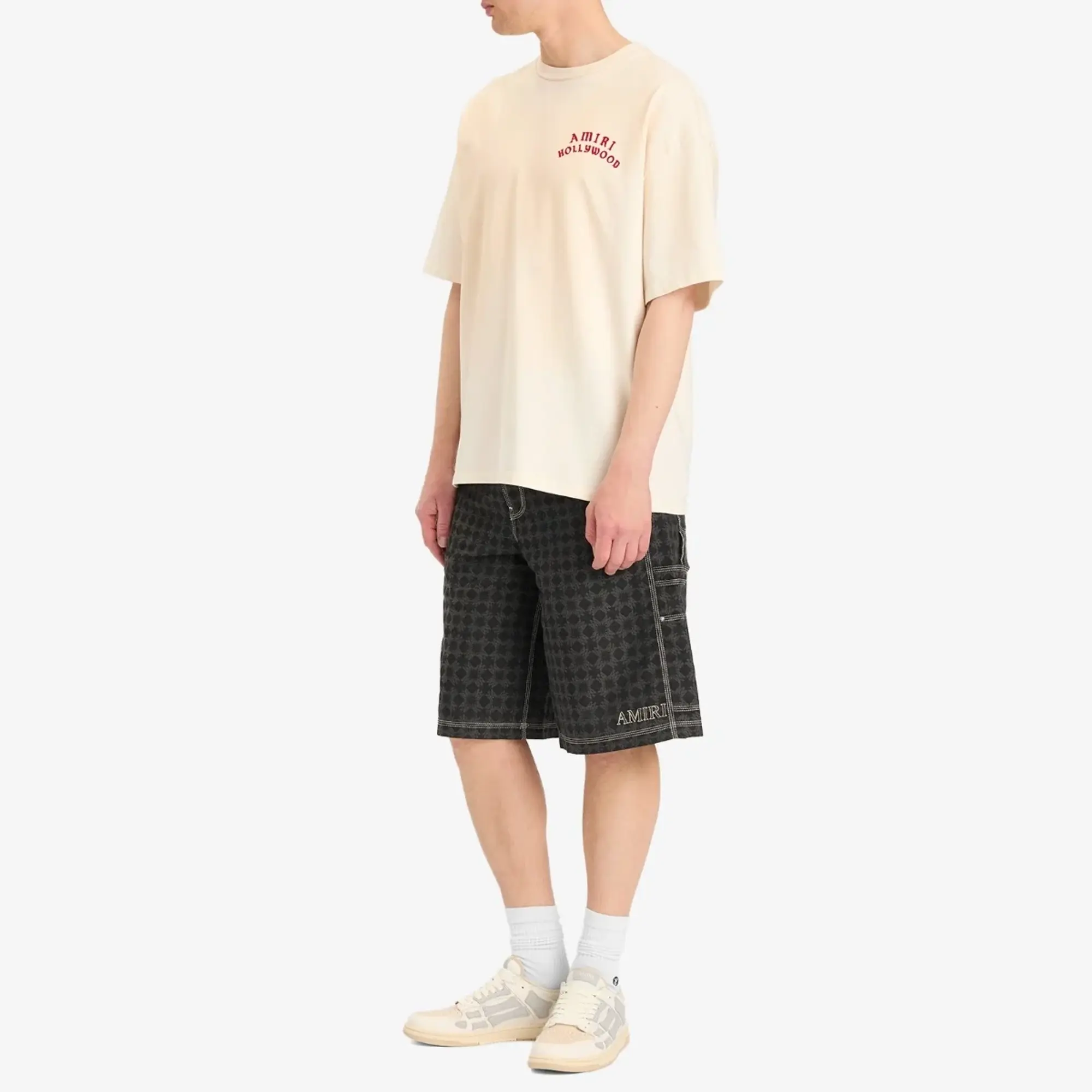 AMIRI Men's MA Quad Work Short Black