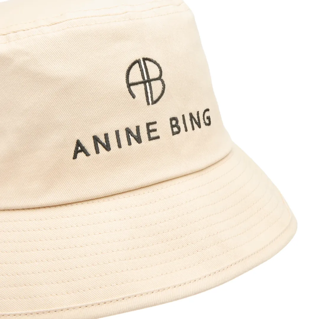 Anine Bing Cool Ivory Nicks Bucket Hat ANINE BING Nicks Bucket Hat | Nordstrom main image 2