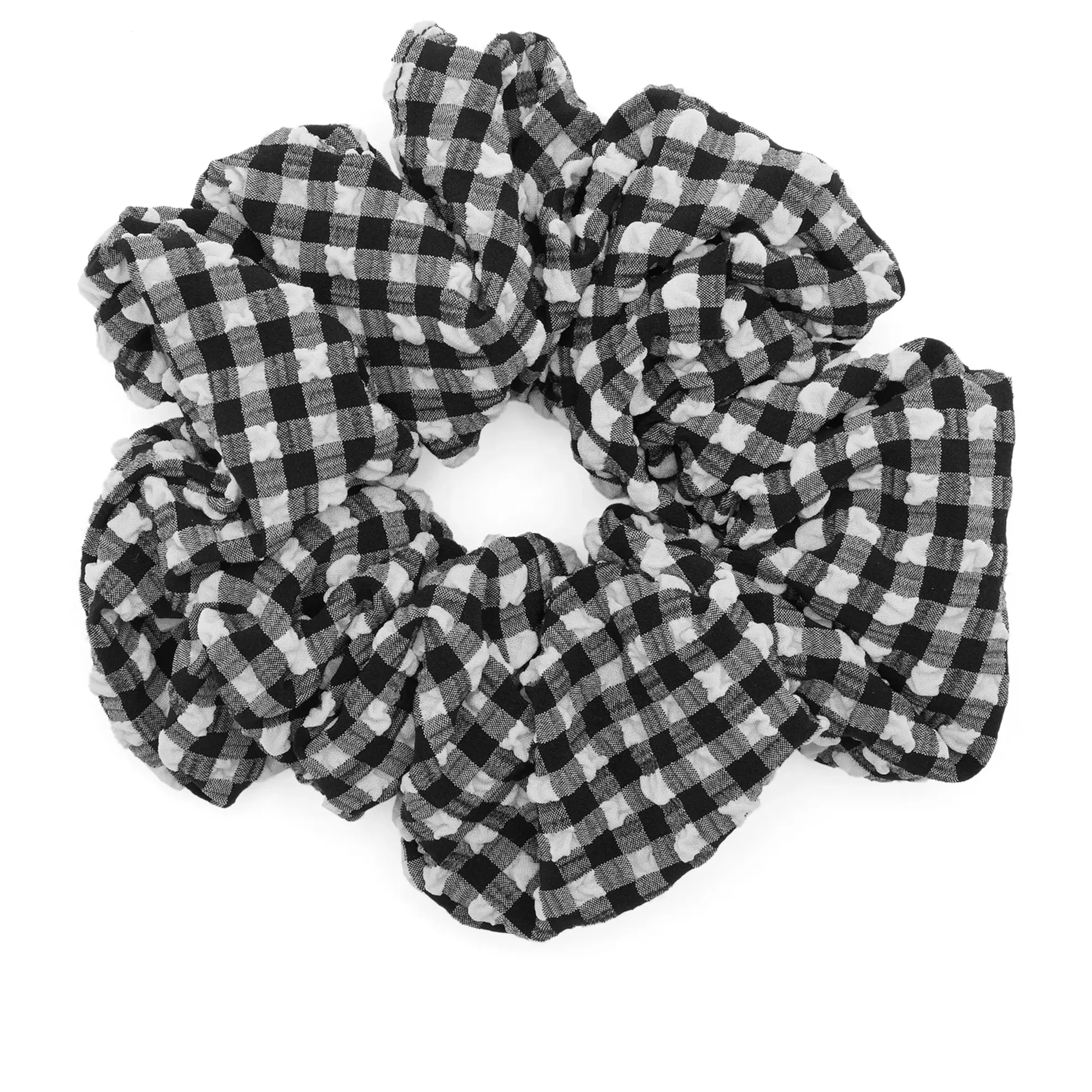 Hunza G Women's Scrunchie Black