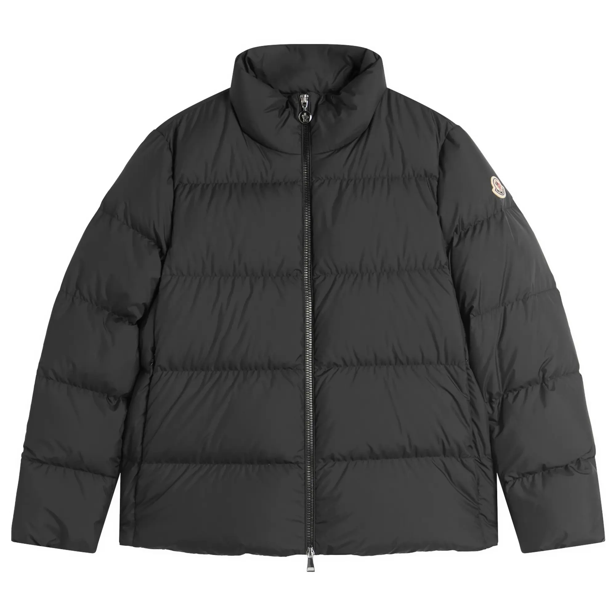 Moncler Women's Mazun Puffer Jacket Black