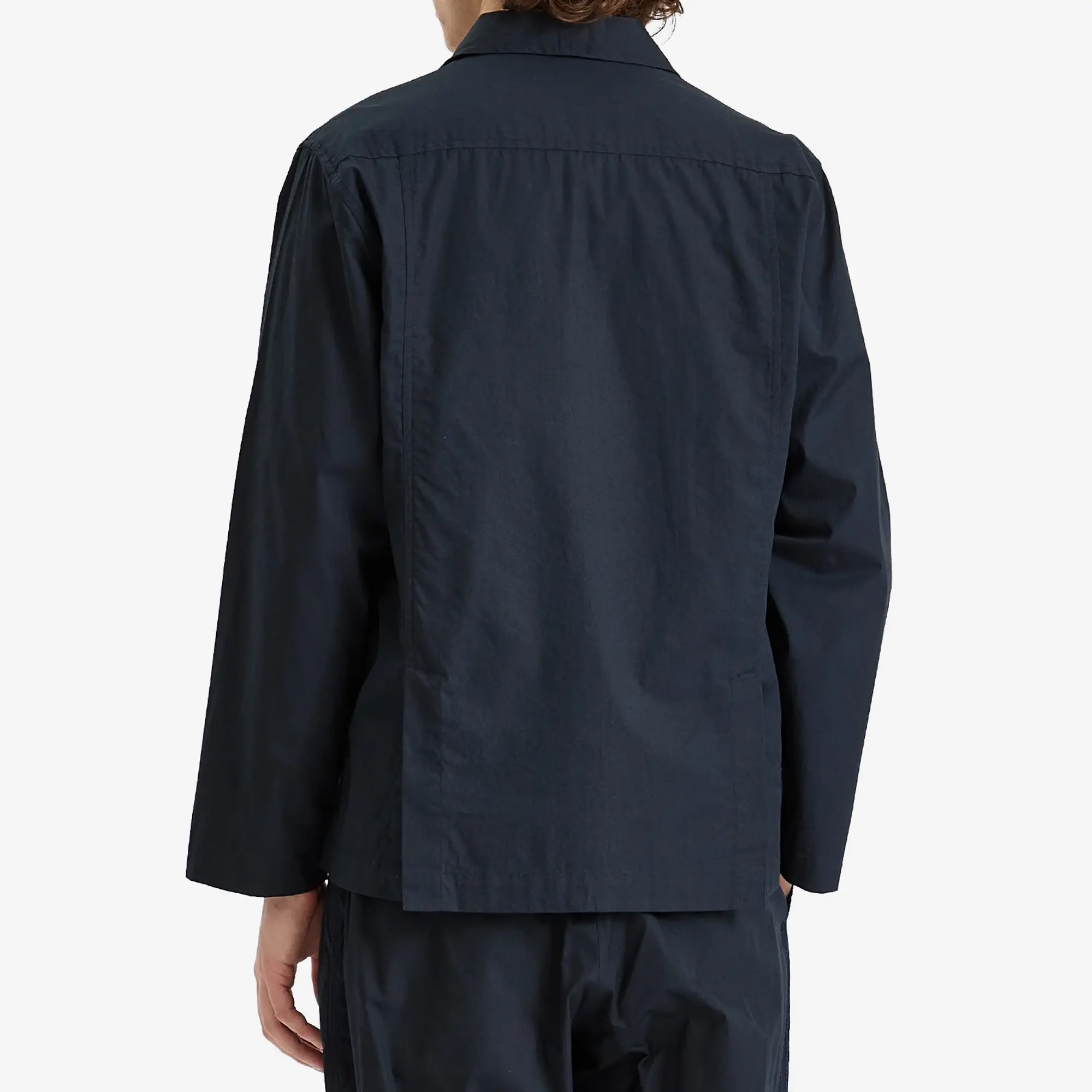 Universal Works Men's Broad Cloth Cancun Jacket Navy