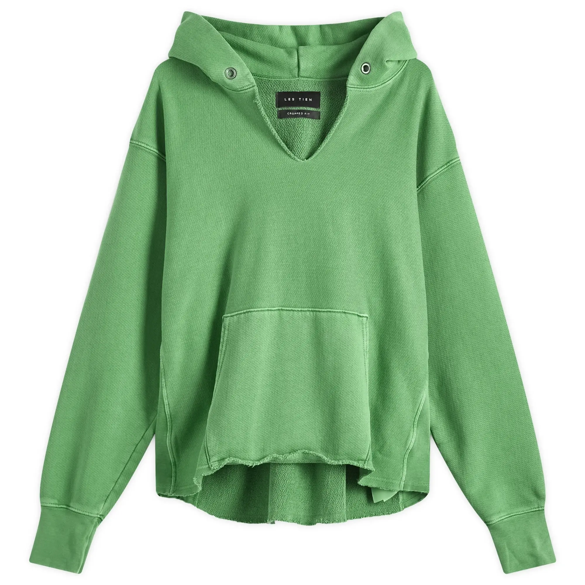 Les Tien Men'ss Heavyweight Crew Washed Basil
