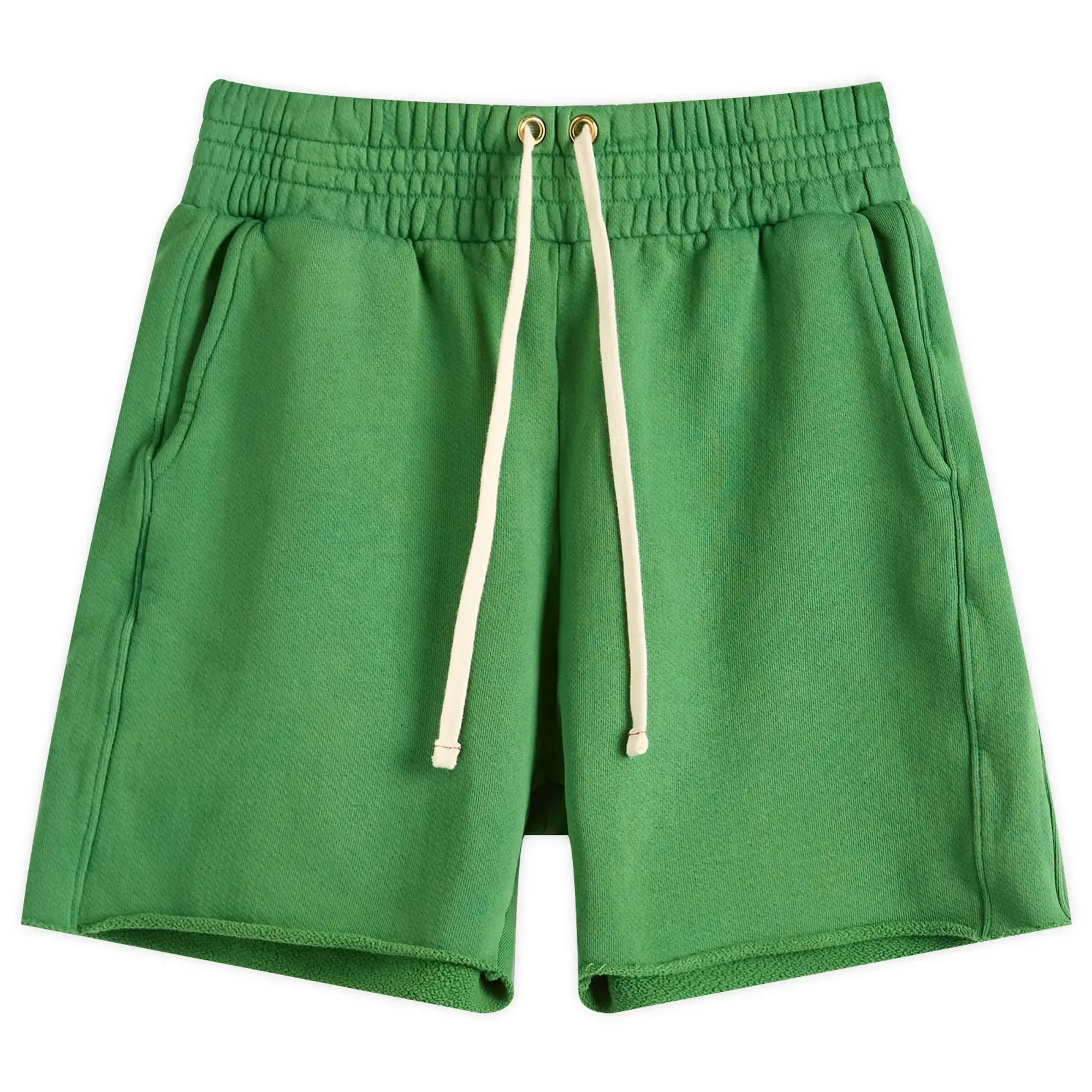 Les Tien Men'ss Heavyweight Yacht Sweat Short Washed Basil