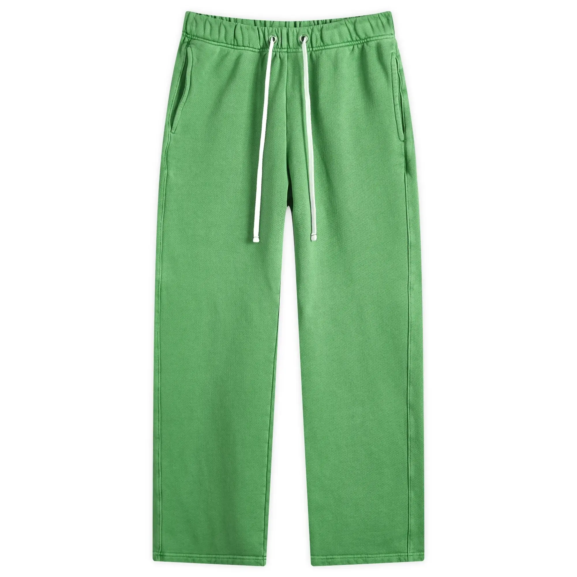 Les Tien Men'ss Heavyweight Classic Pant Washed Basil