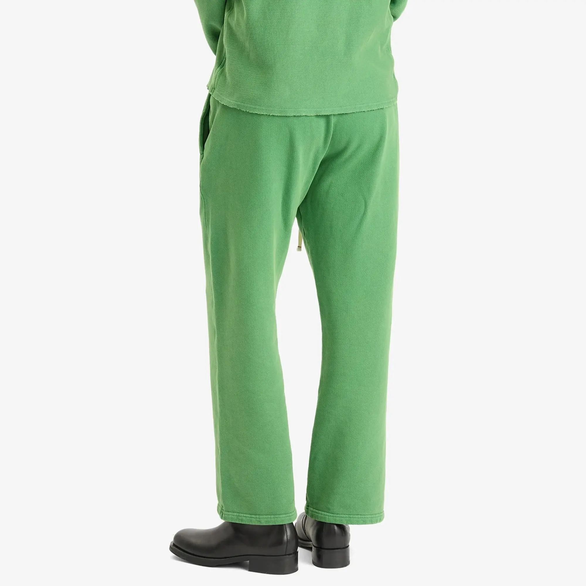 Les Tien Men'ss Heavyweight Classic Pant Washed Basil