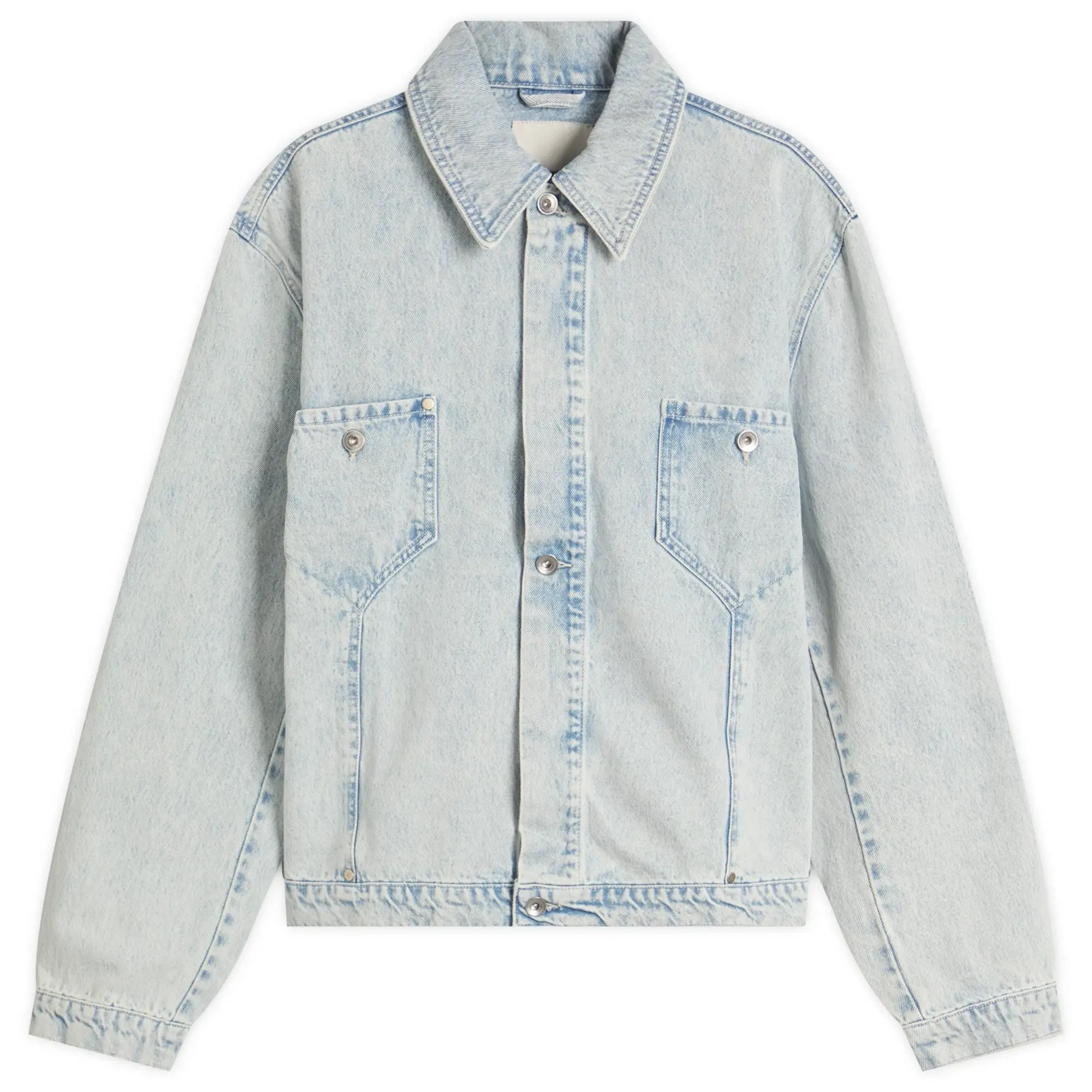 YMC Men's Loft Denim Jacket Indigo