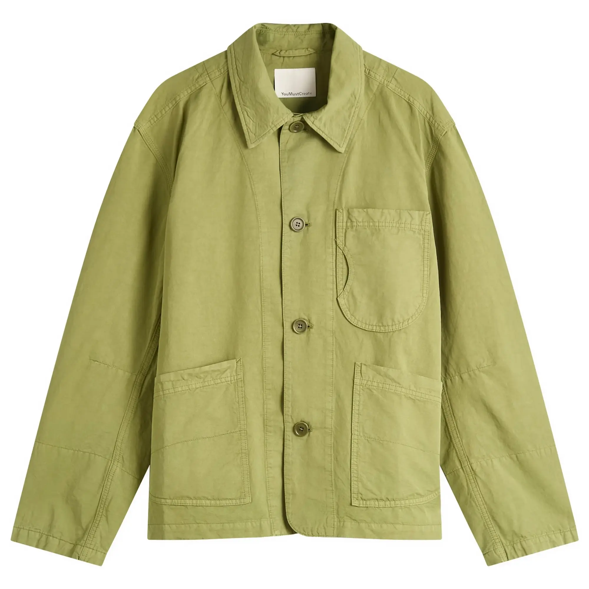 YMC Men's Construction Jacket Green