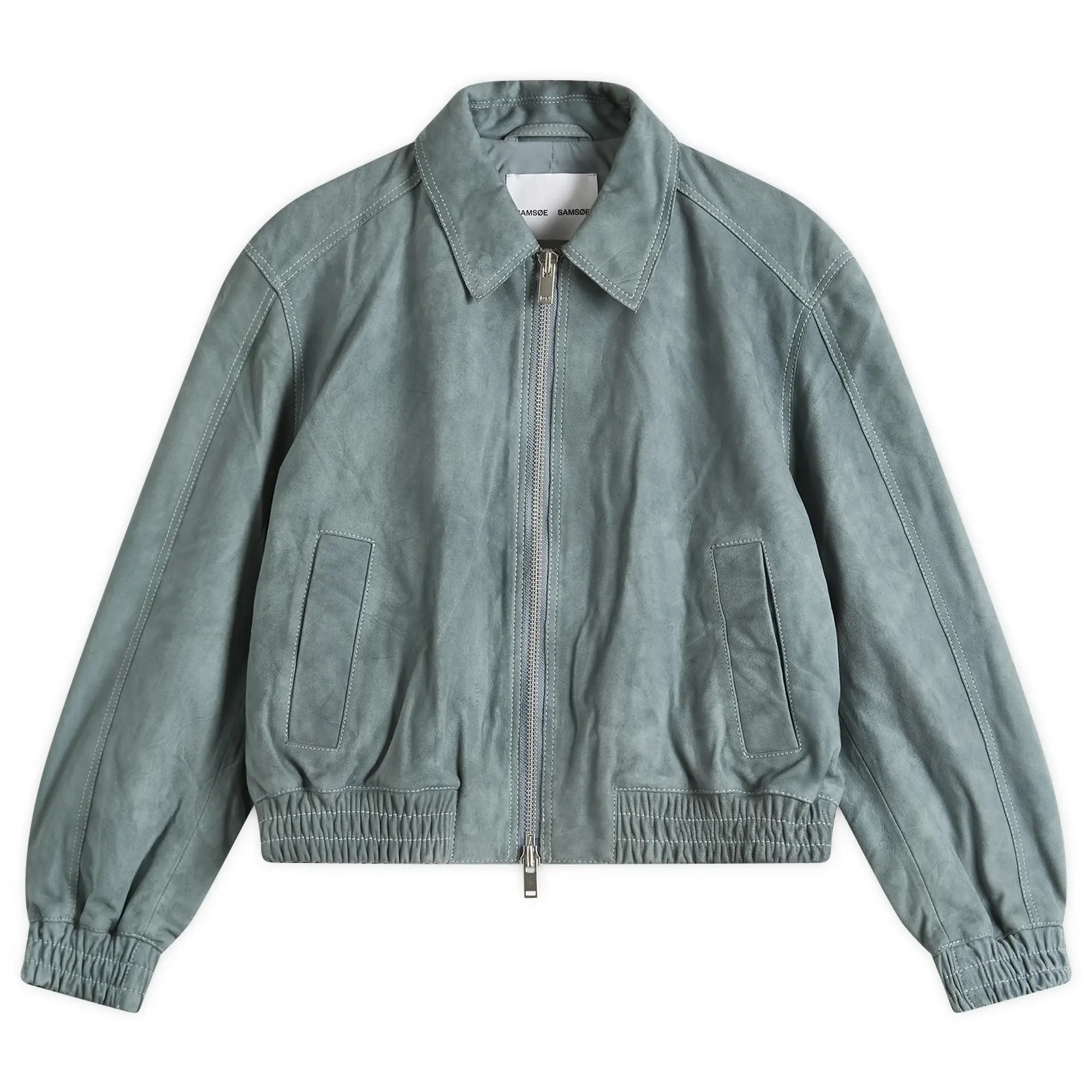 Samsøe Samsøe Women's Sasaffy Bomber Jacket Surf Spray
