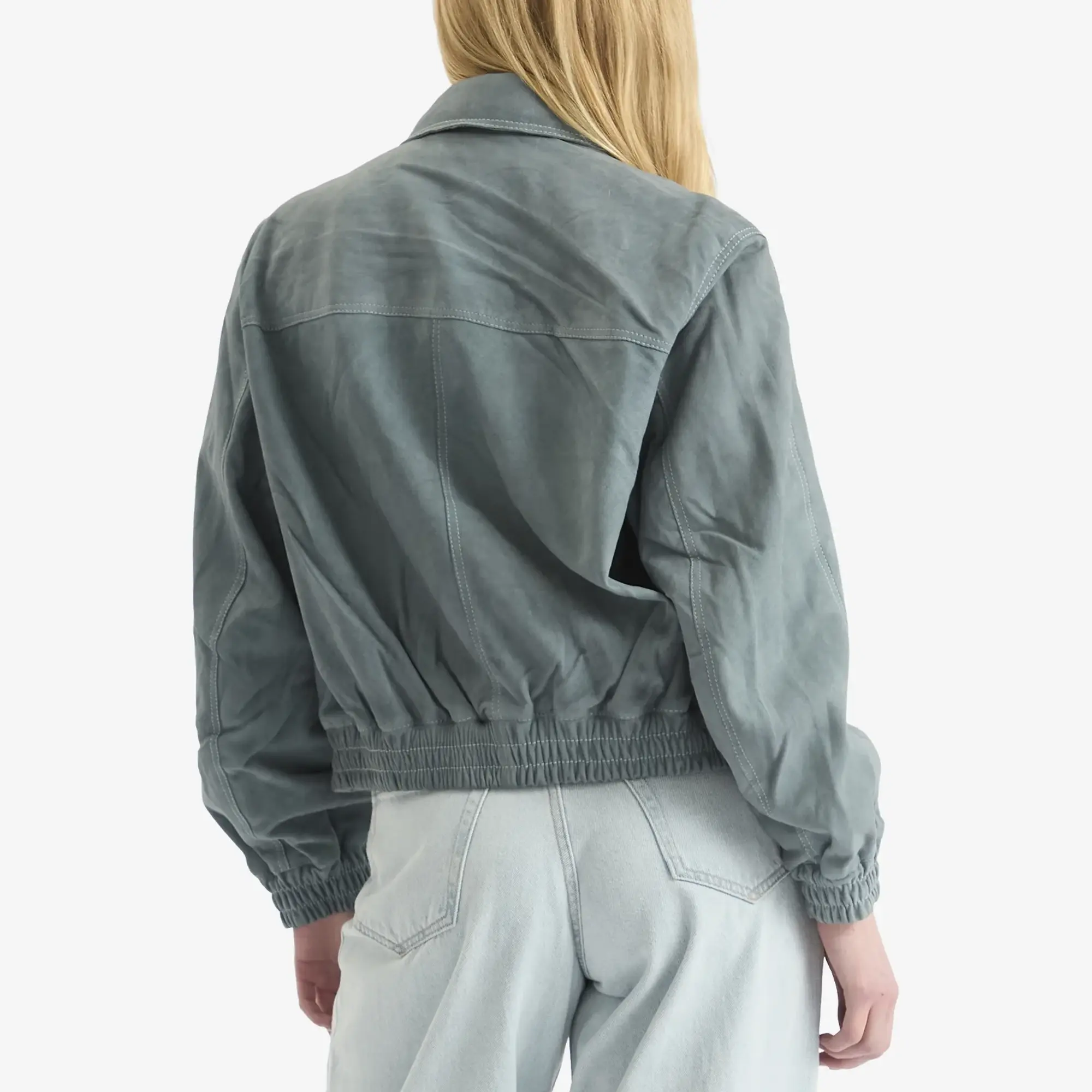 Samsøe Samsøe Women's Sasaffy Bomber Jacket Surf Spray