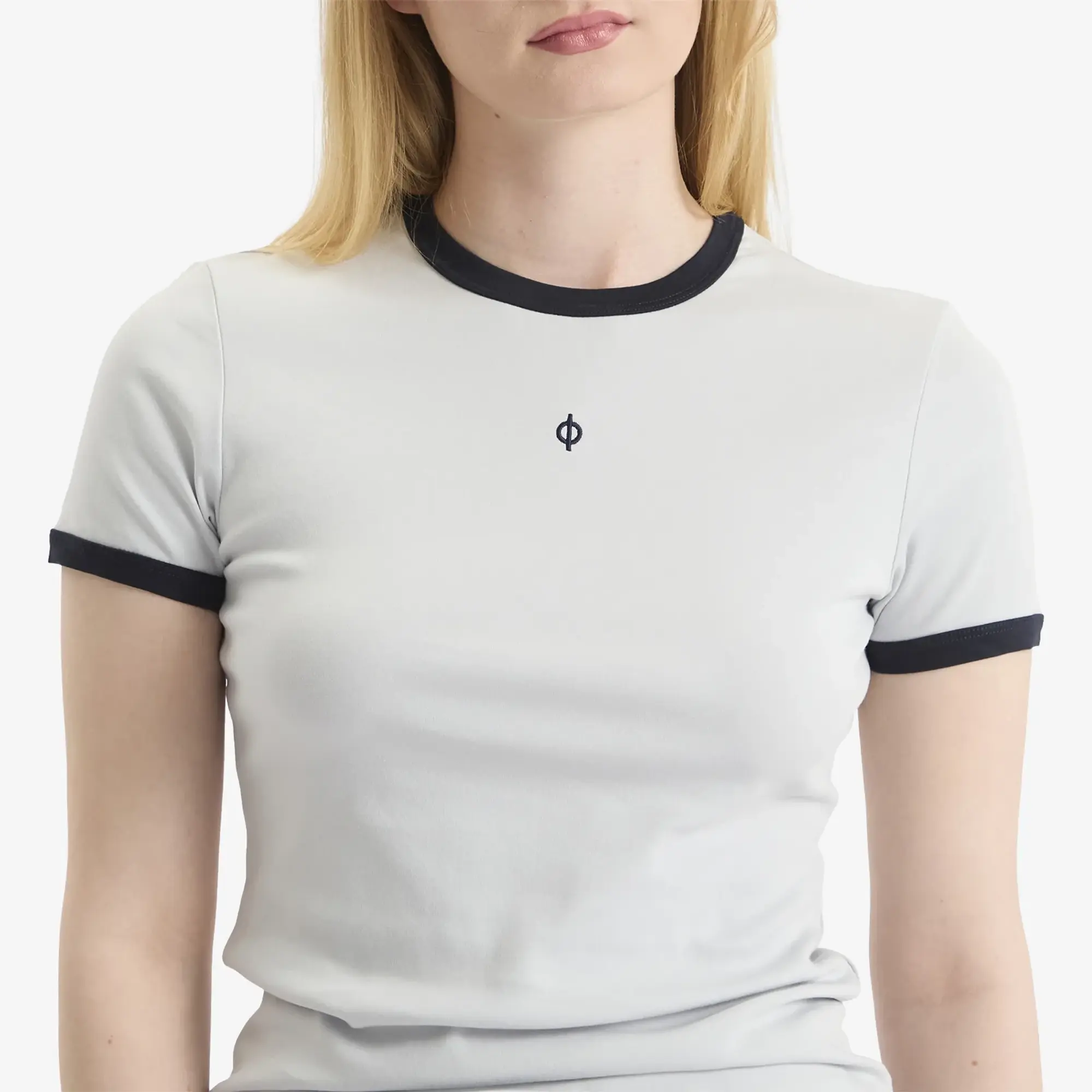 Samsøe Samsøe Women's Sabond Short Sleeve T-Shirt Gray Dawn