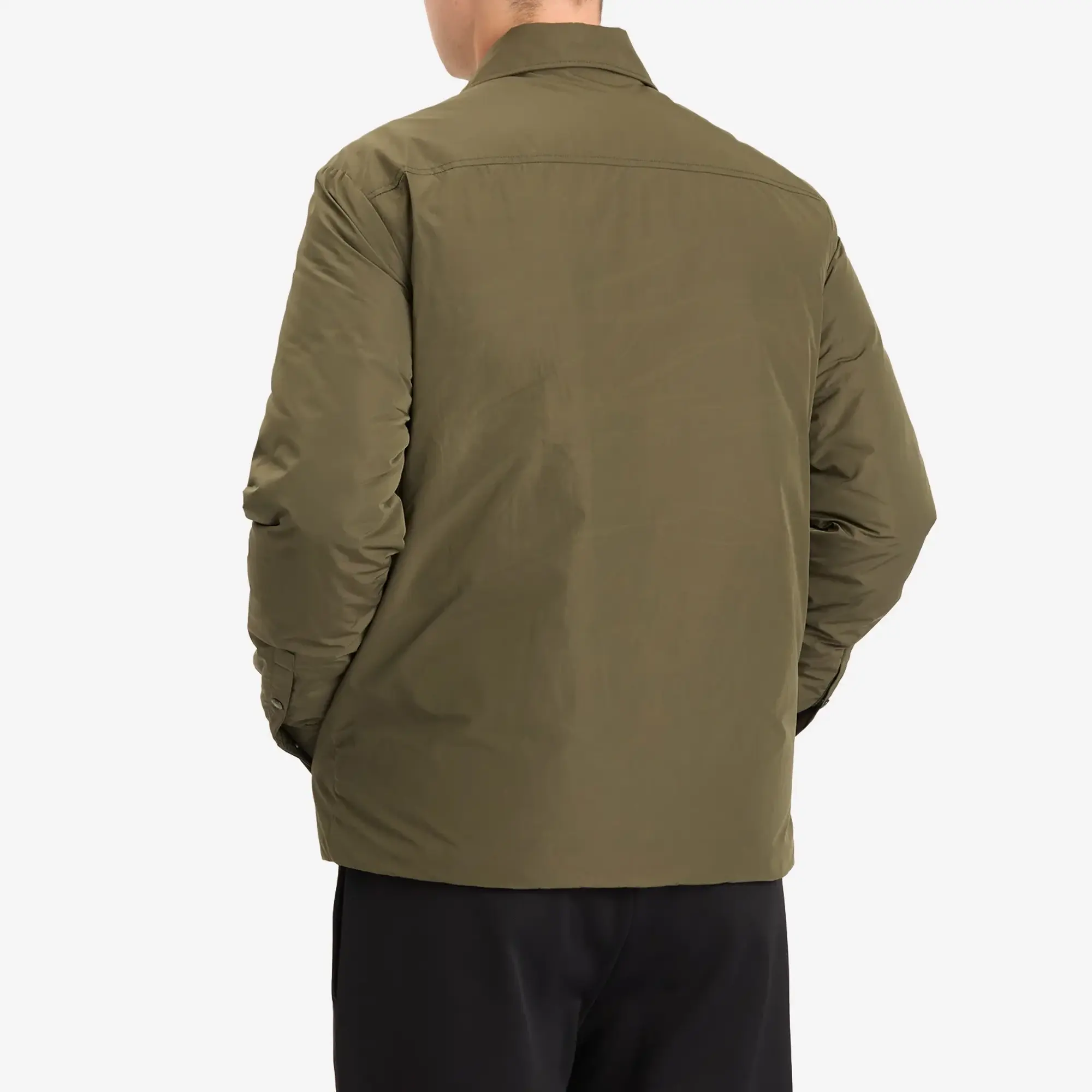 Moncler Men's Vigeon Shirt Jacket Green
