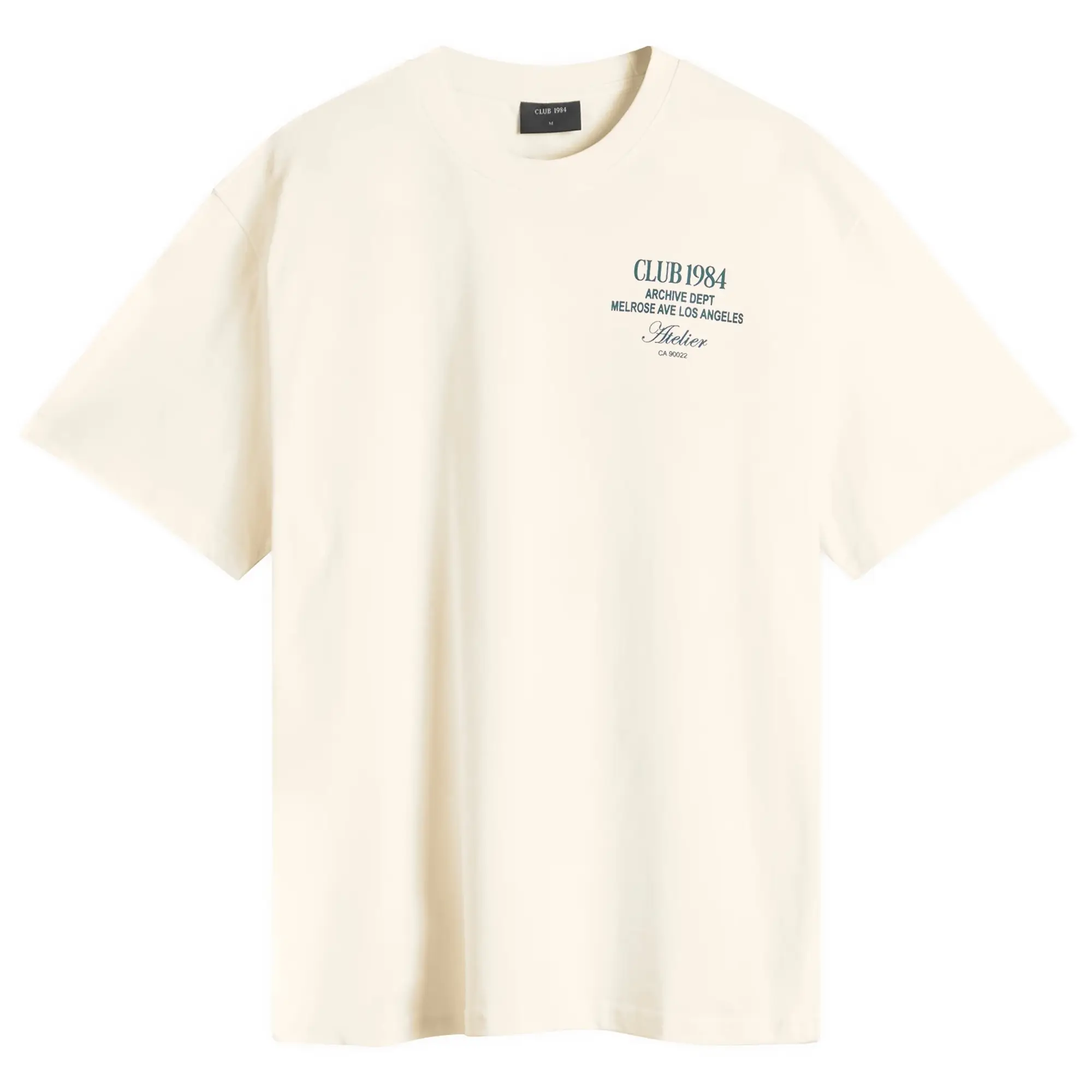 Club 1984 Men's La Dept T-Shirt Off White