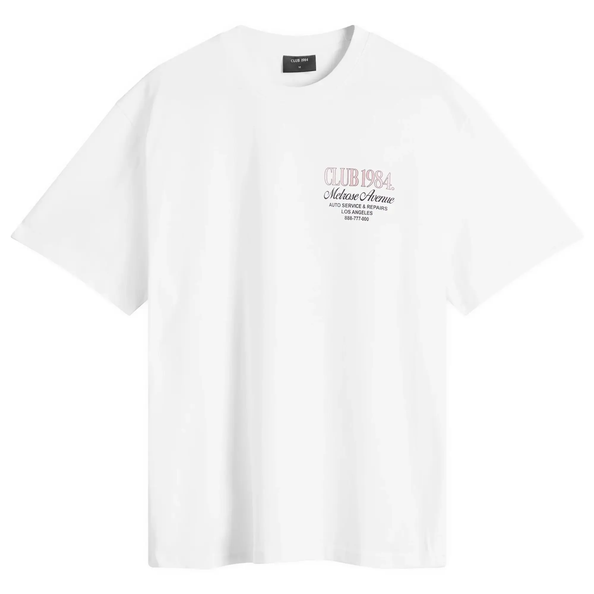 Club 1984 Men's San Andreas T-Shirt White