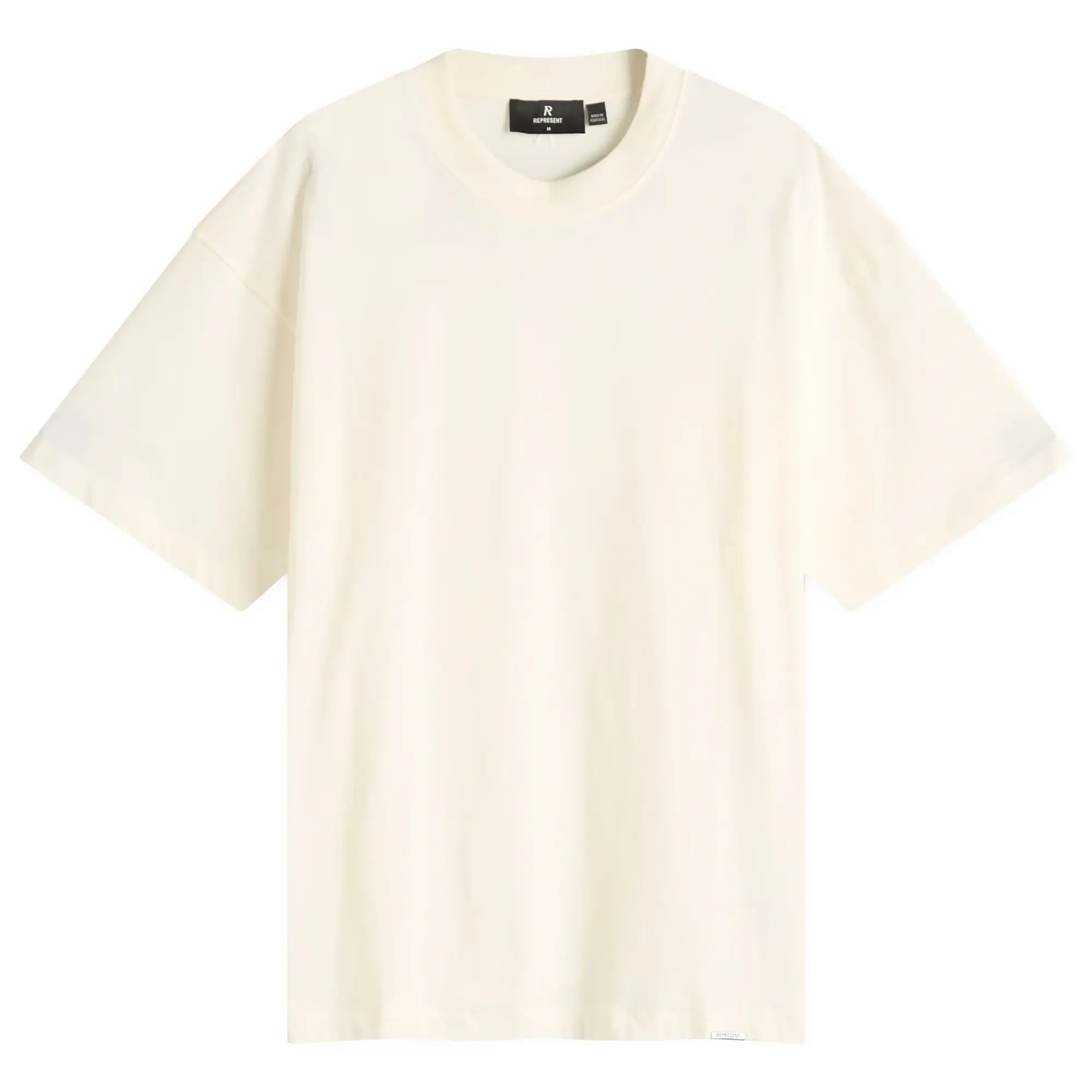 Represent Men's Initial Oversized T-Shirt Flat White