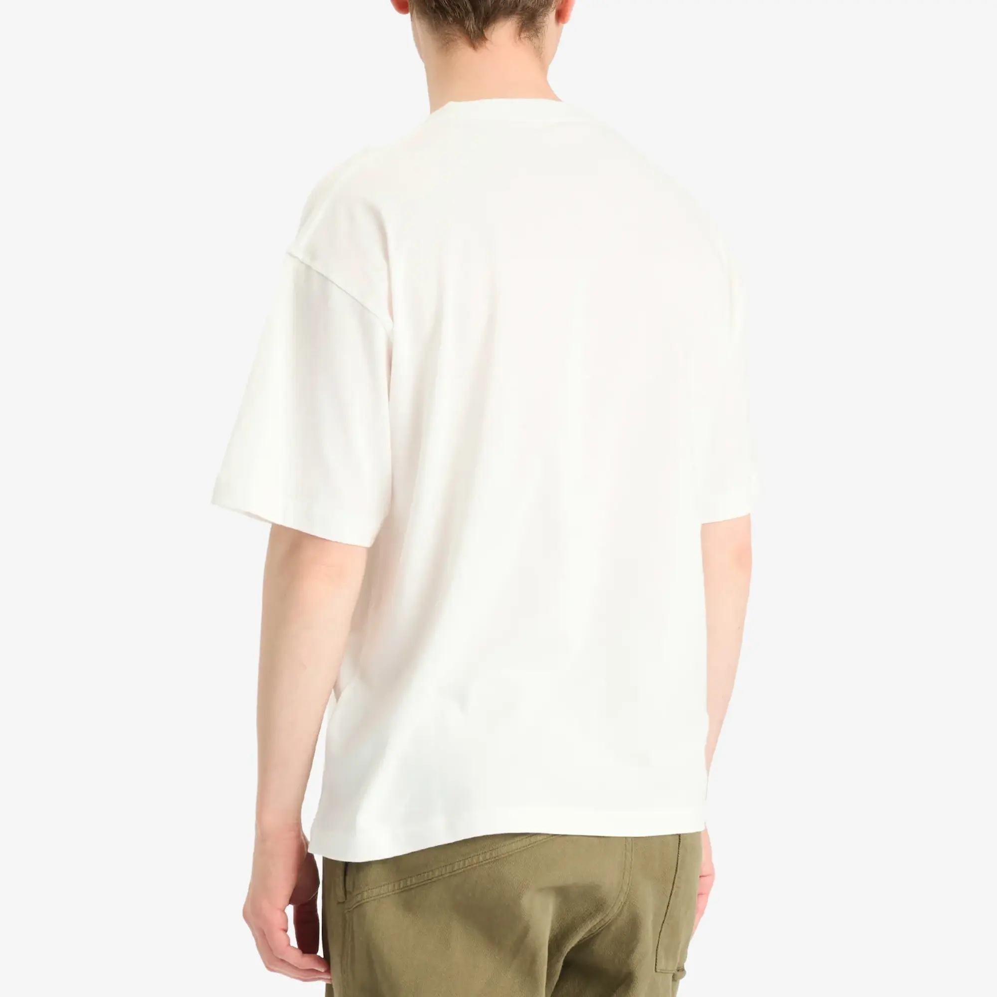 YMC Men's x Bat Girls & Acid Boys Andy Warhol T-Shirt White