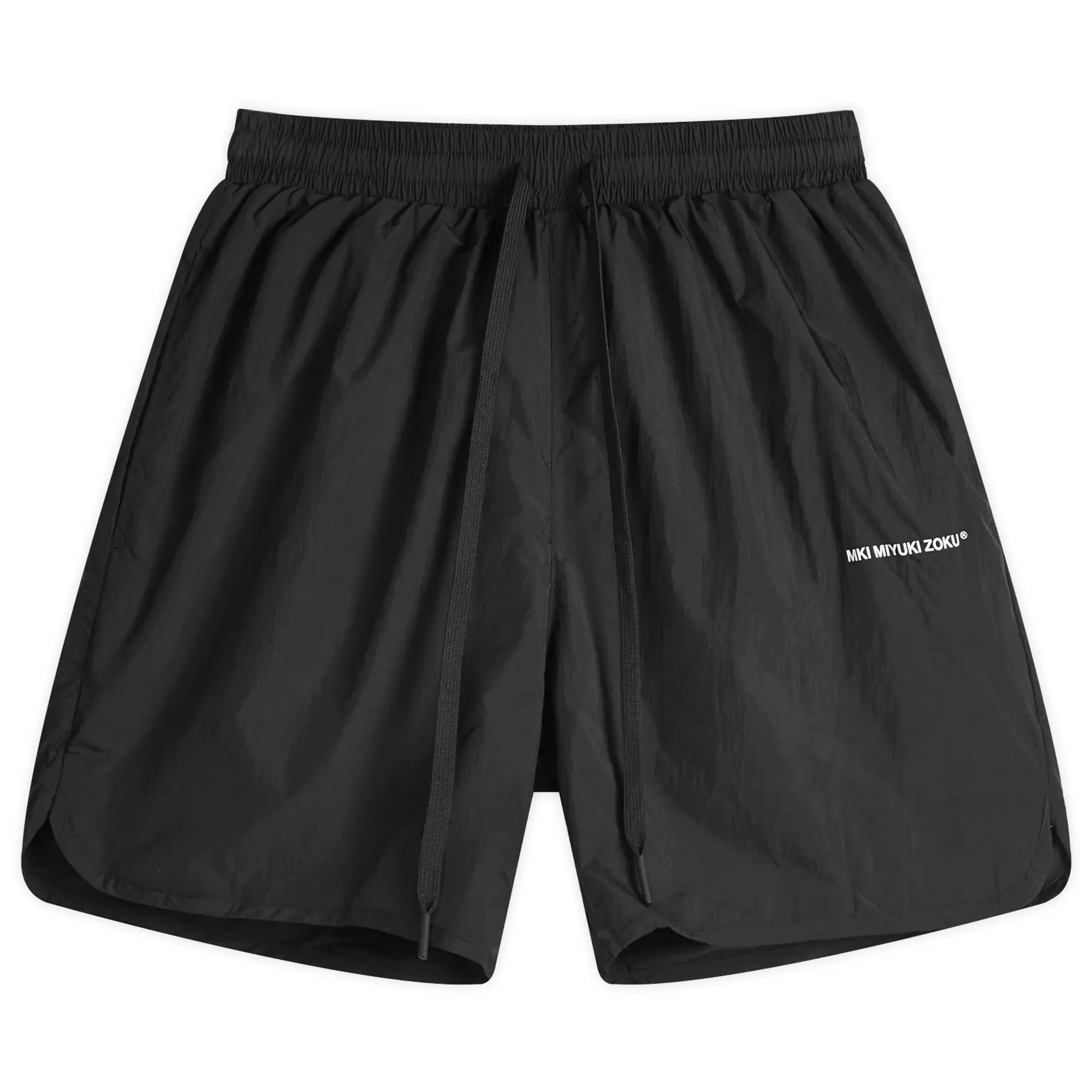 MKI Men's Active Nylon Shorts Black