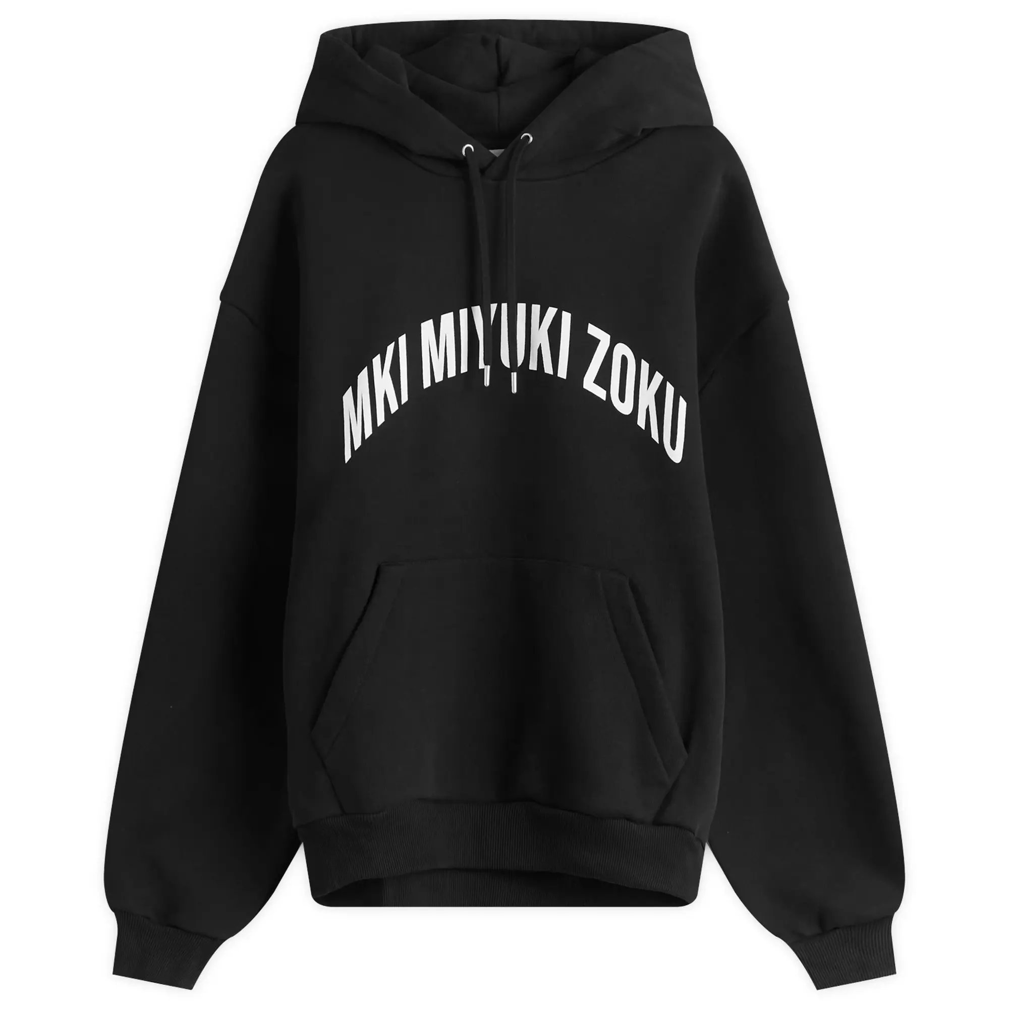 MKI Men's Arch Hoodie Black