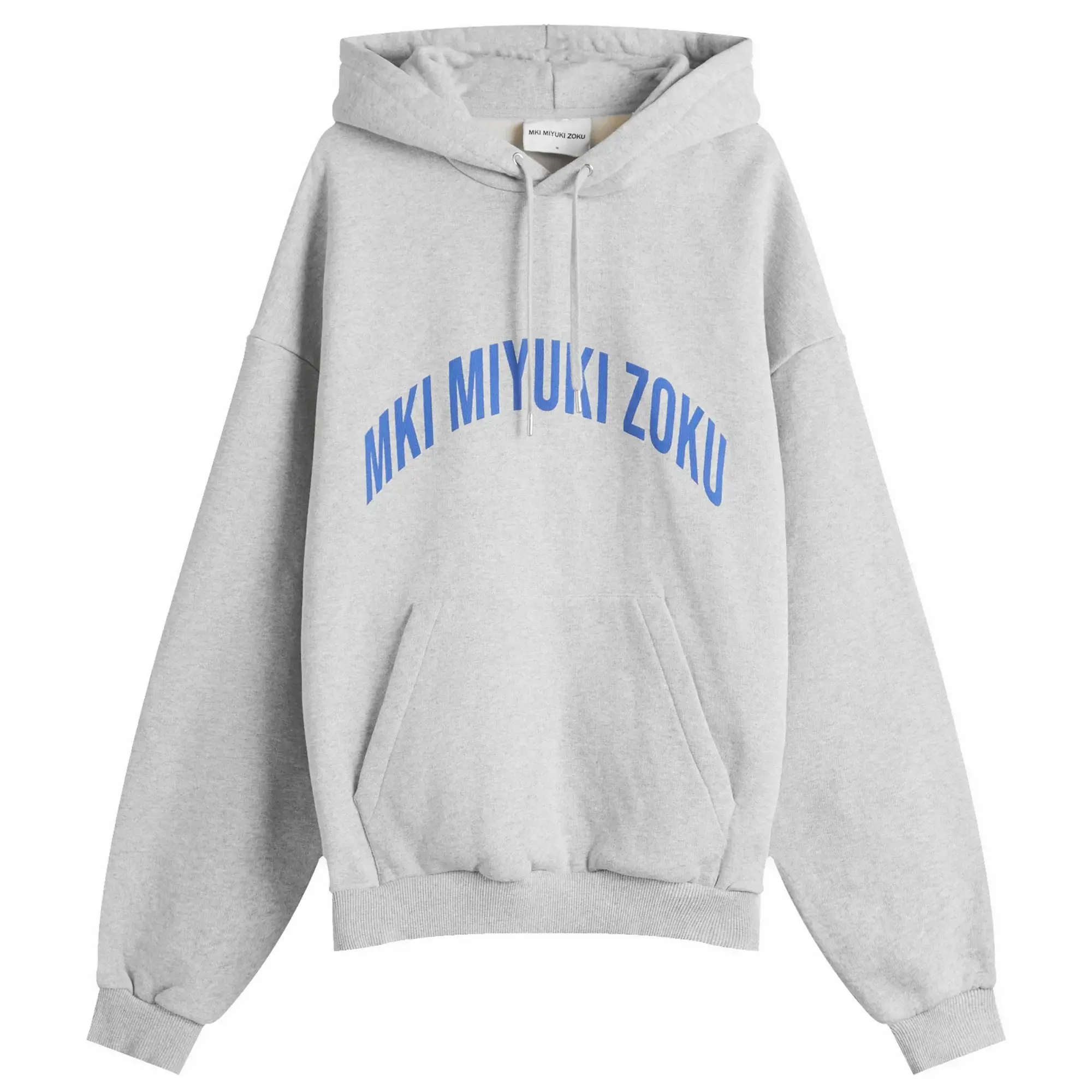 MKI Men's Arch Hoodie Grey