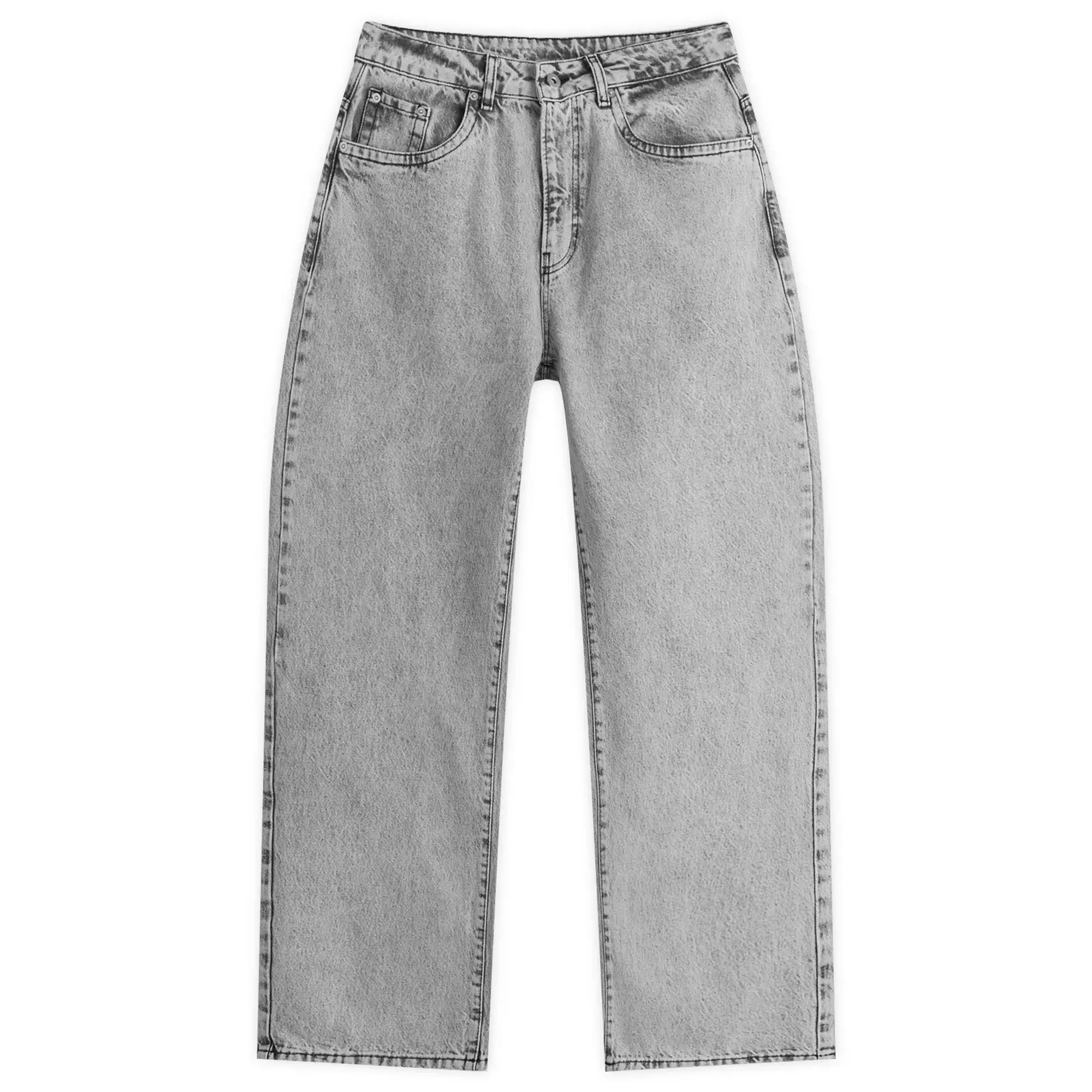 MKI Men's Denim Classic Jean Washed Black